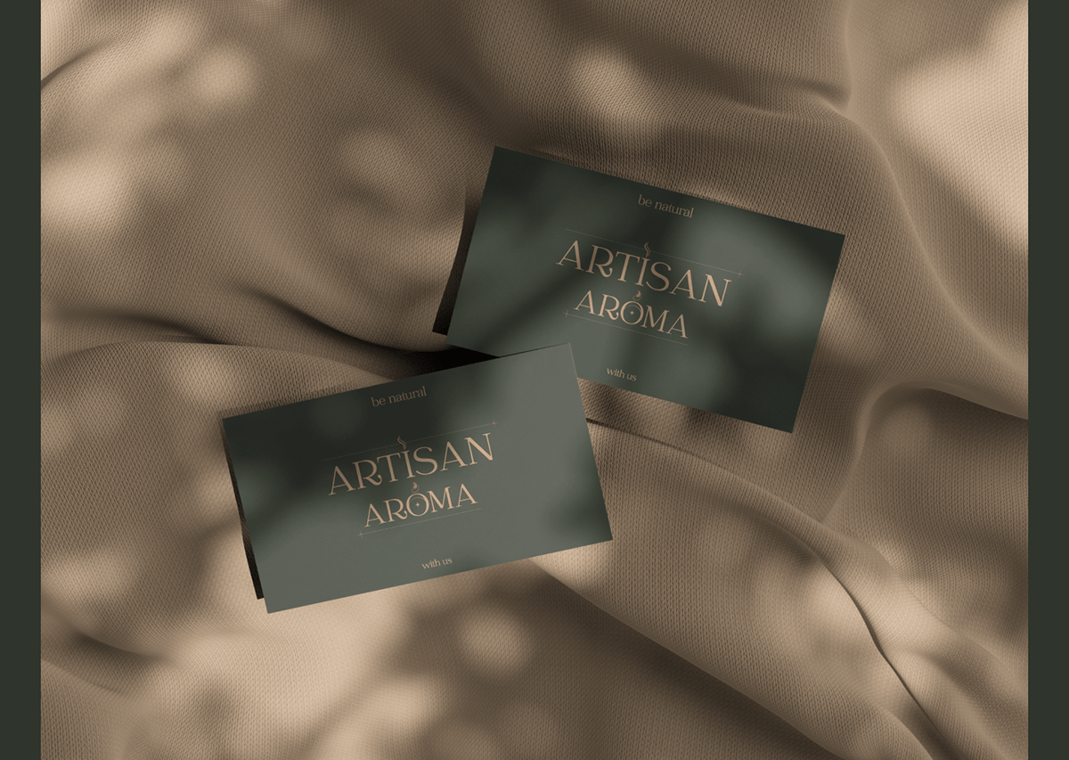 Logo for "ArtisanAroma" — Изображение №6 — Брендинг на Dprofile