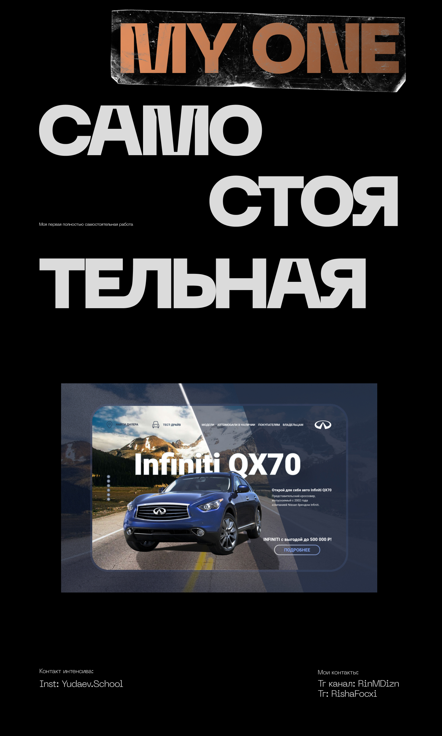 Бесплатный интенсив — Изображение №3 — Интерфейсы на Dprofile