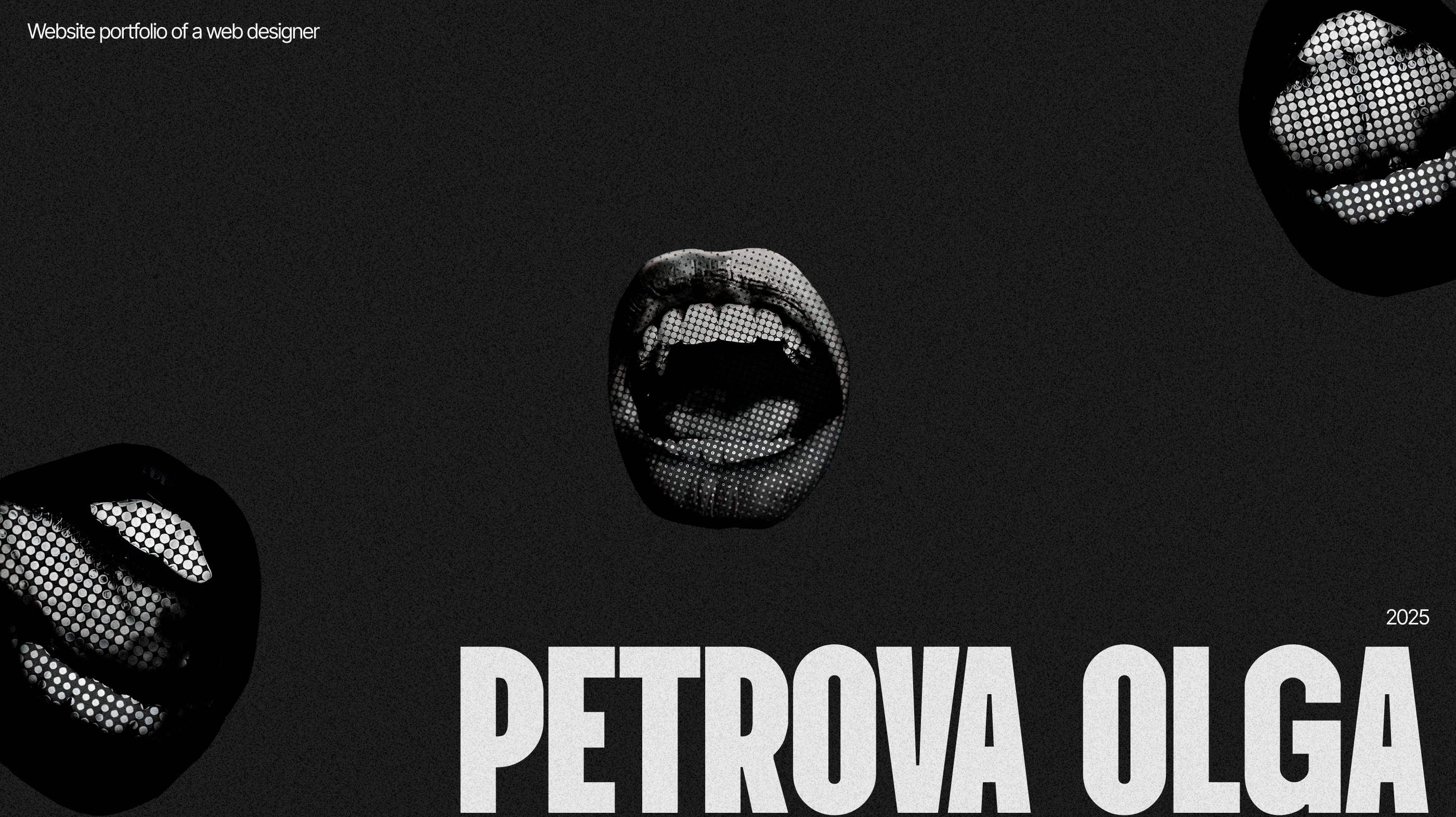 Сайт портфолио для веб дизайнера / Веб дизайн — Изображение №1 — Интерфейсы, Брендинг на Dprofile