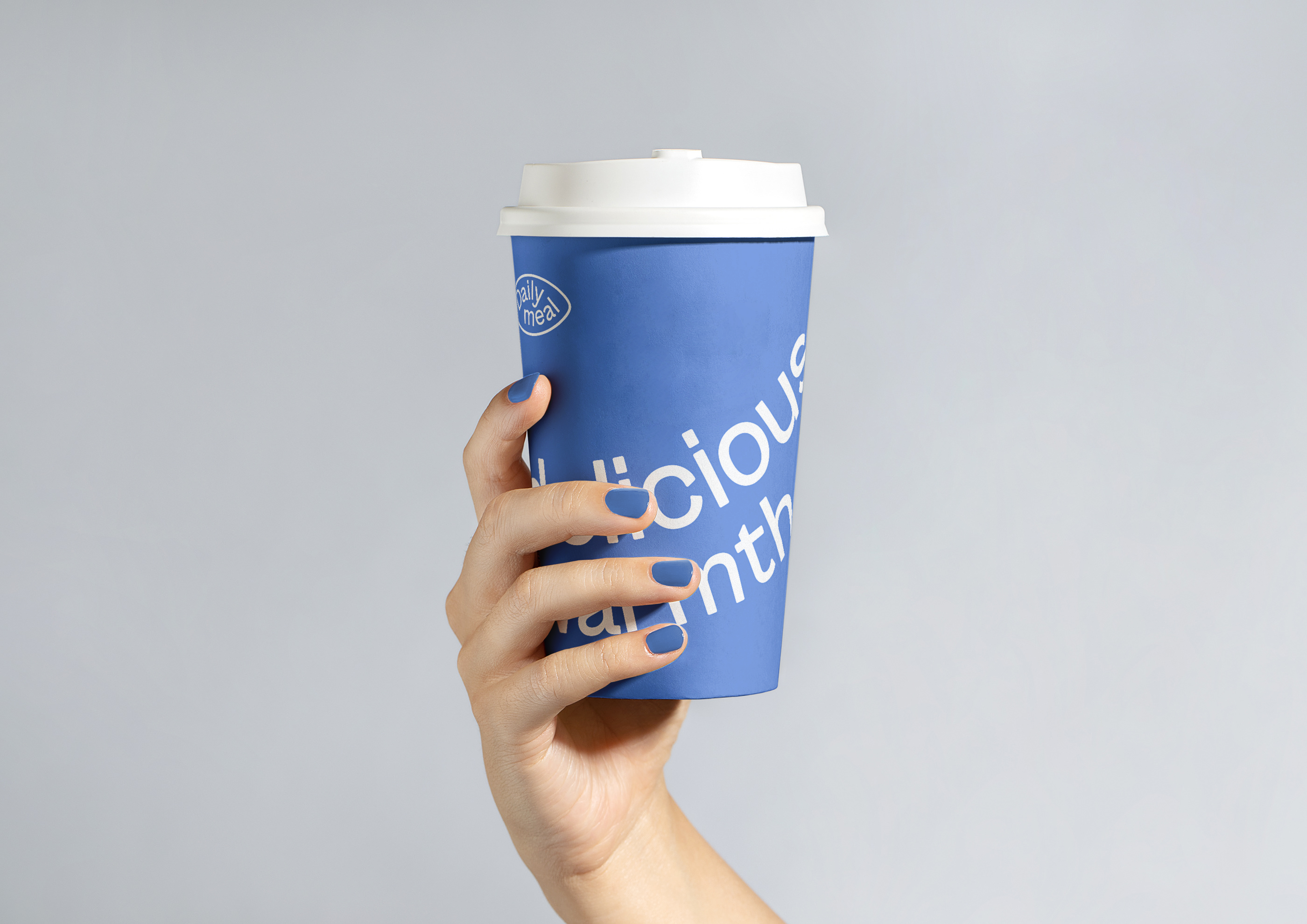 Daily meal – brand identity of a cafe — Изображение №4 — Брендинг на Dprofile