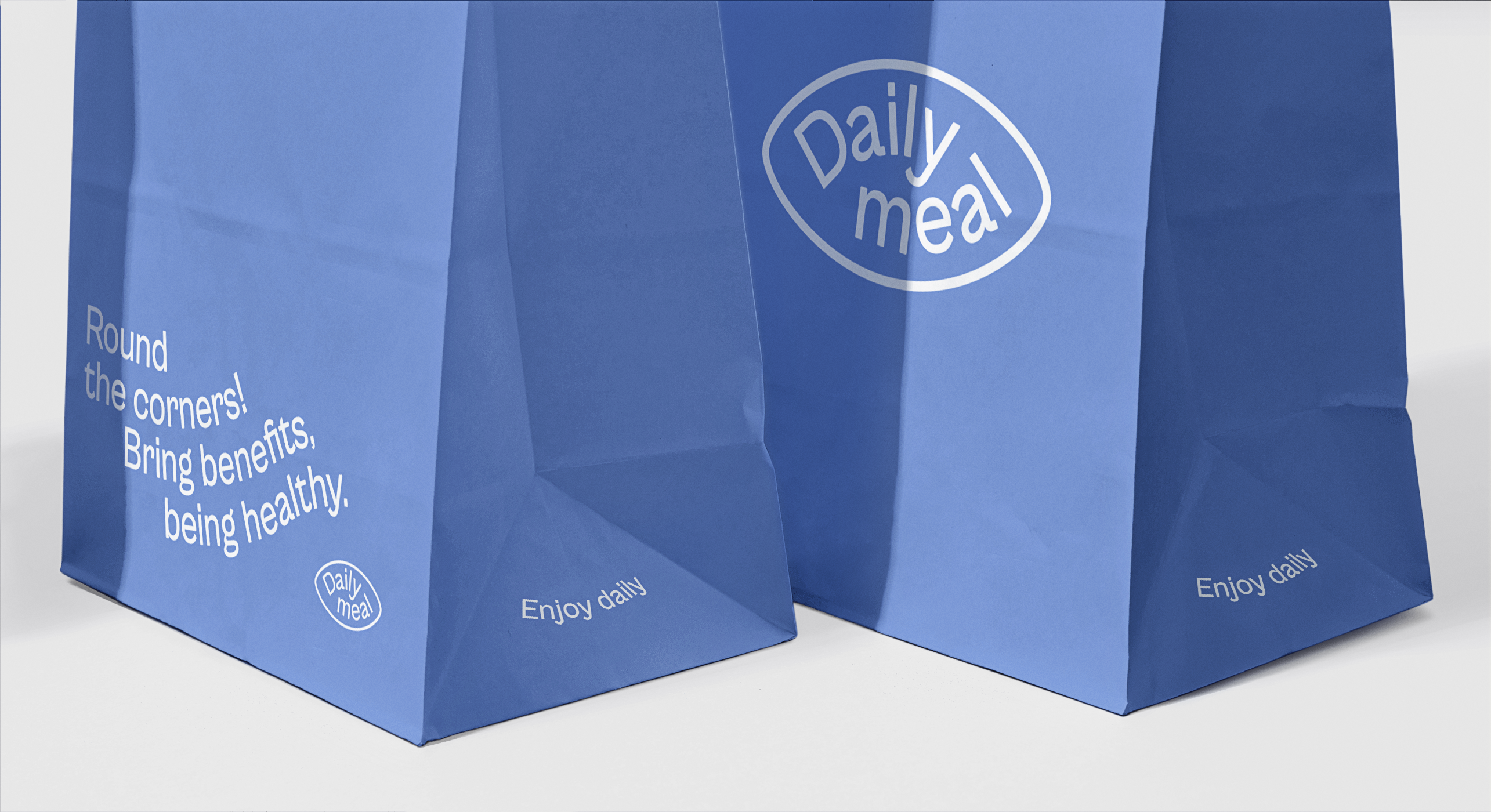 Daily meal – brand identity of a cafe — Изображение №8 — Брендинг на Dprofile