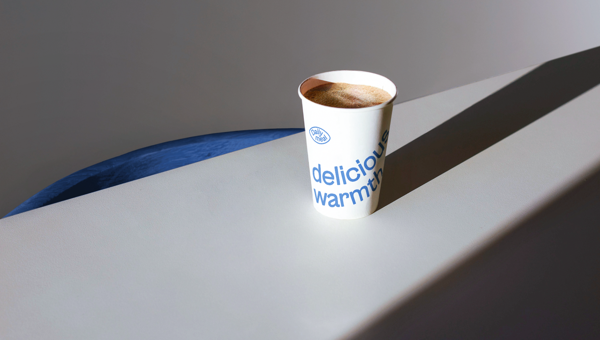 Daily meal – brand identity of a cafe — Изображение №5 — Брендинг на Dprofile