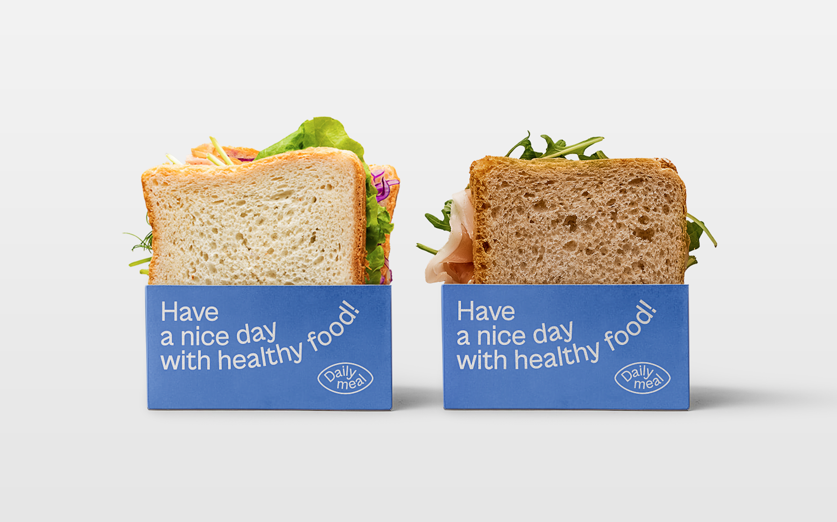 Daily meal – brand identity of a cafe — Изображение №3 — Брендинг на Dprofile