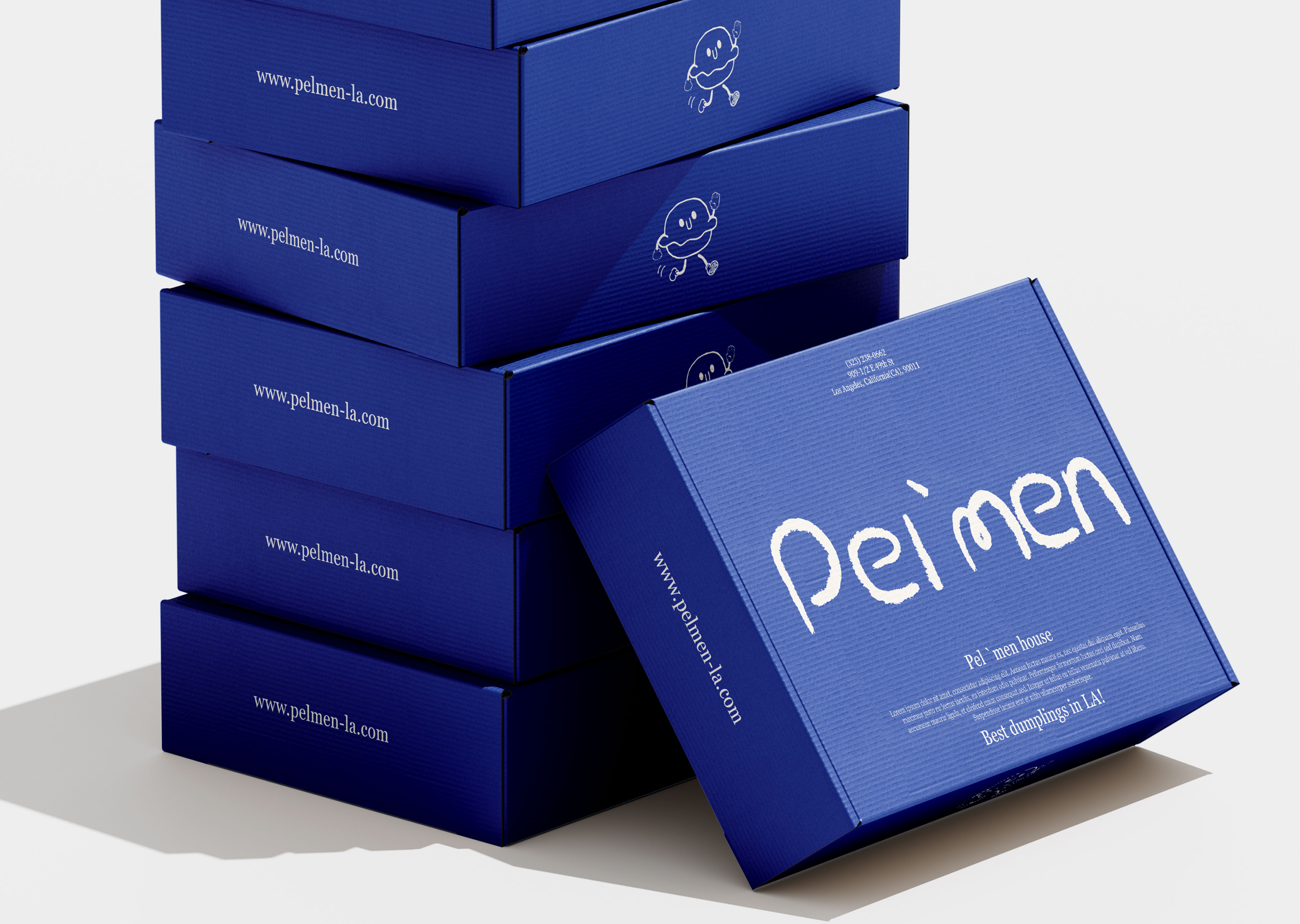 Brand Identity - Pelmen — Изображение №7 — Брендинг на Dprofile