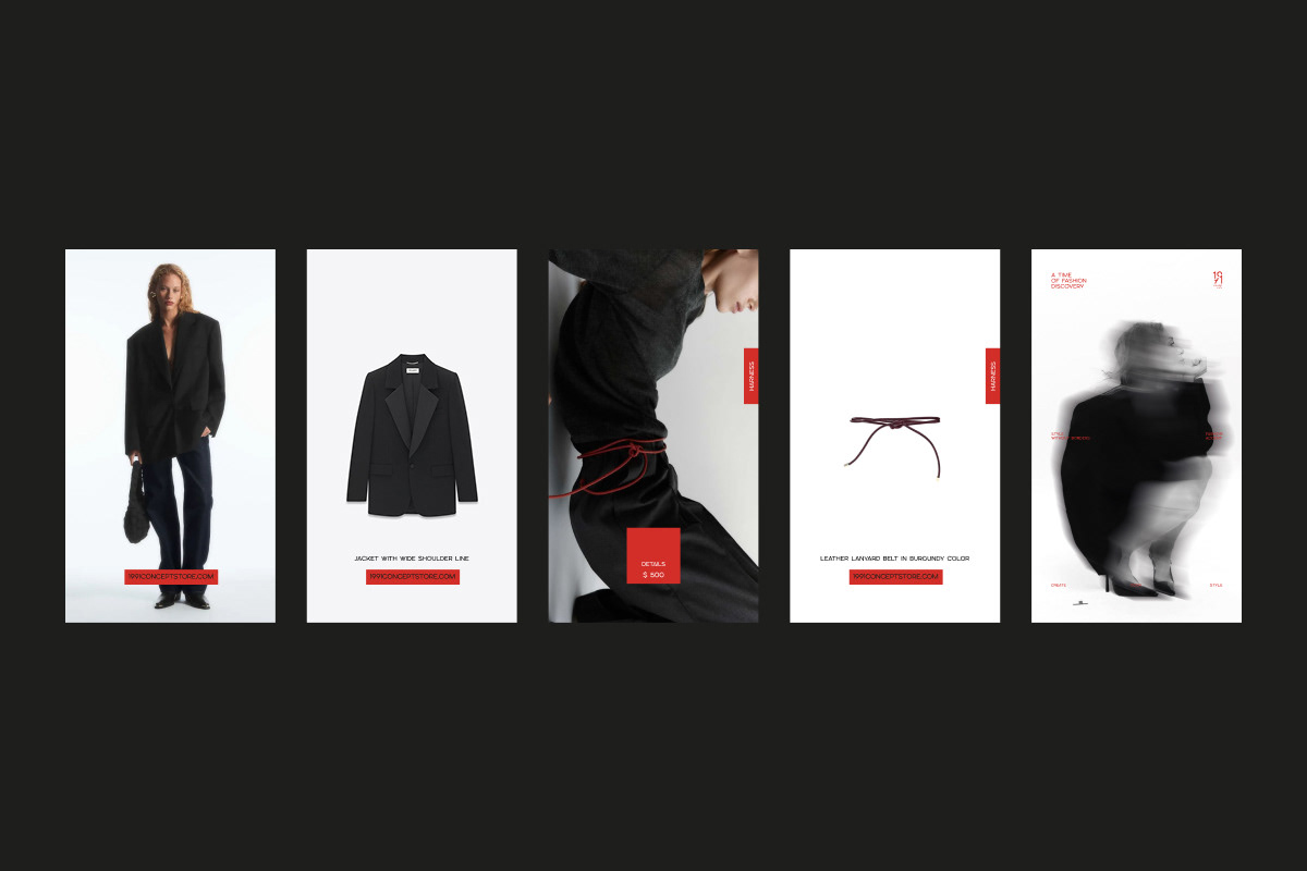 1991.conceptstore — Изображение №17 — Брендинг на Dprofile