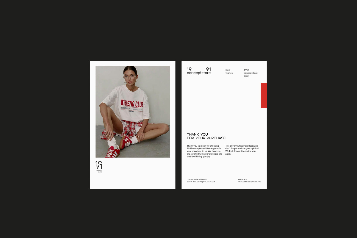 1991.conceptstore — Изображение №16 — Брендинг на Dprofile