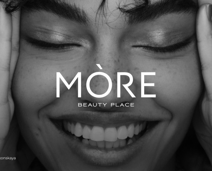 MORE | logotype | beauty salon — Брендинг на Dprofile
