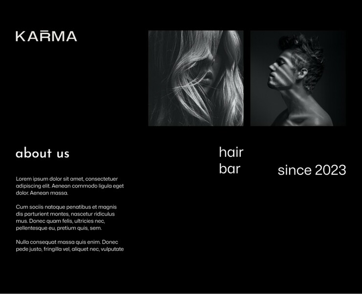 karma | logotype — Брендинг на Dprofile
