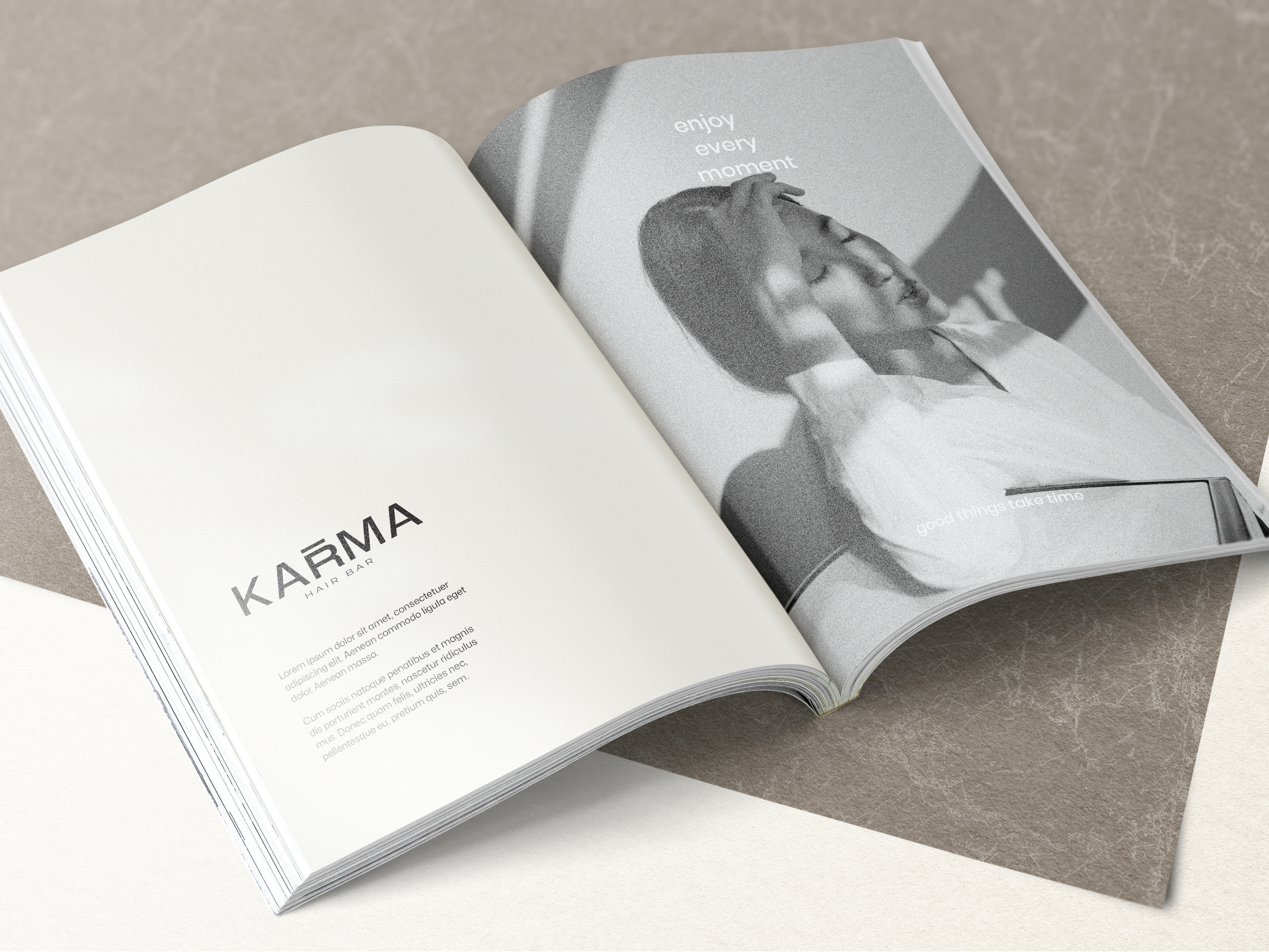 karma | logotype — Изображение №2 — Брендинг на Dprofile