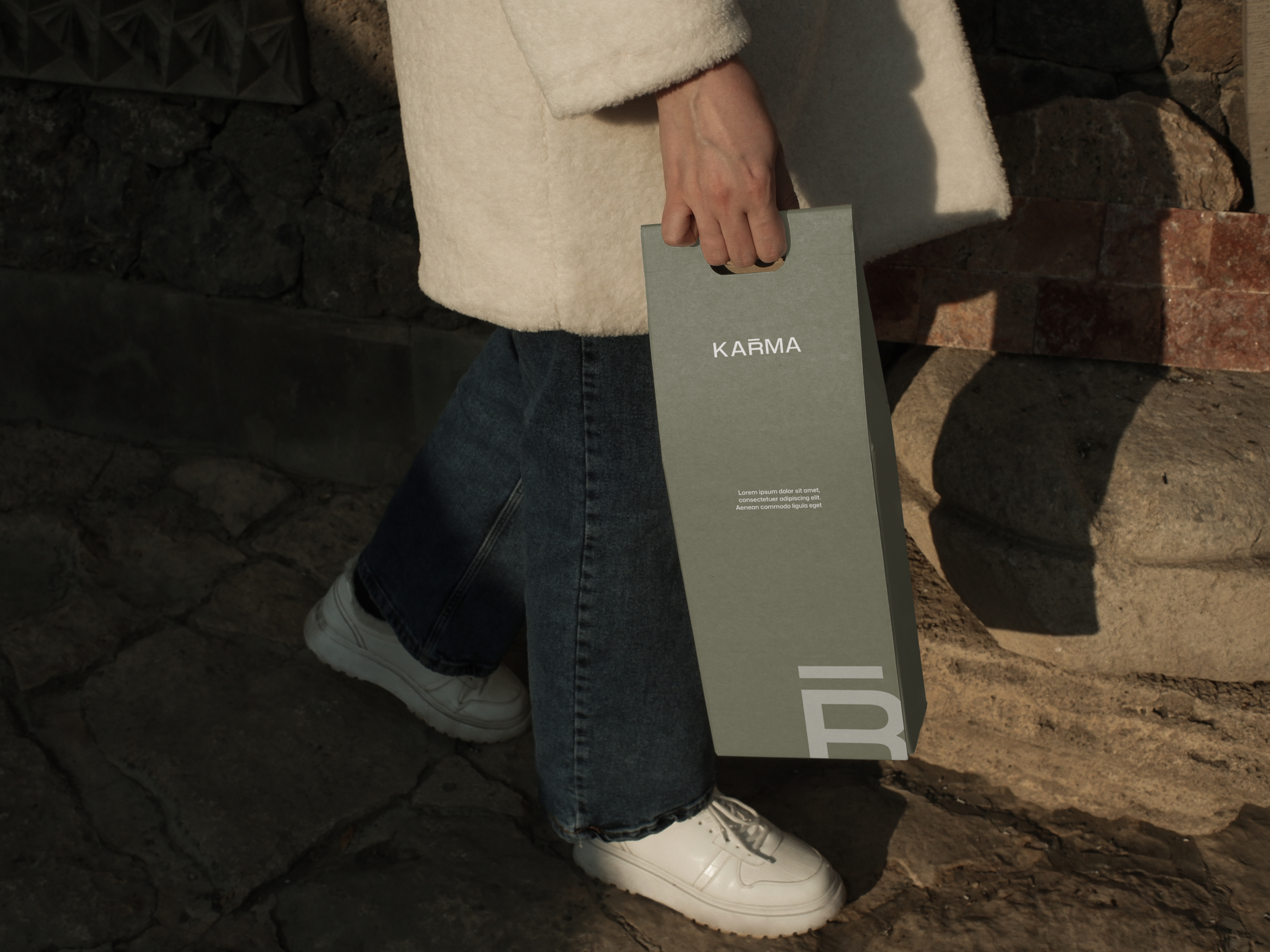 karma | logotype — Изображение №9 — Брендинг на Dprofile