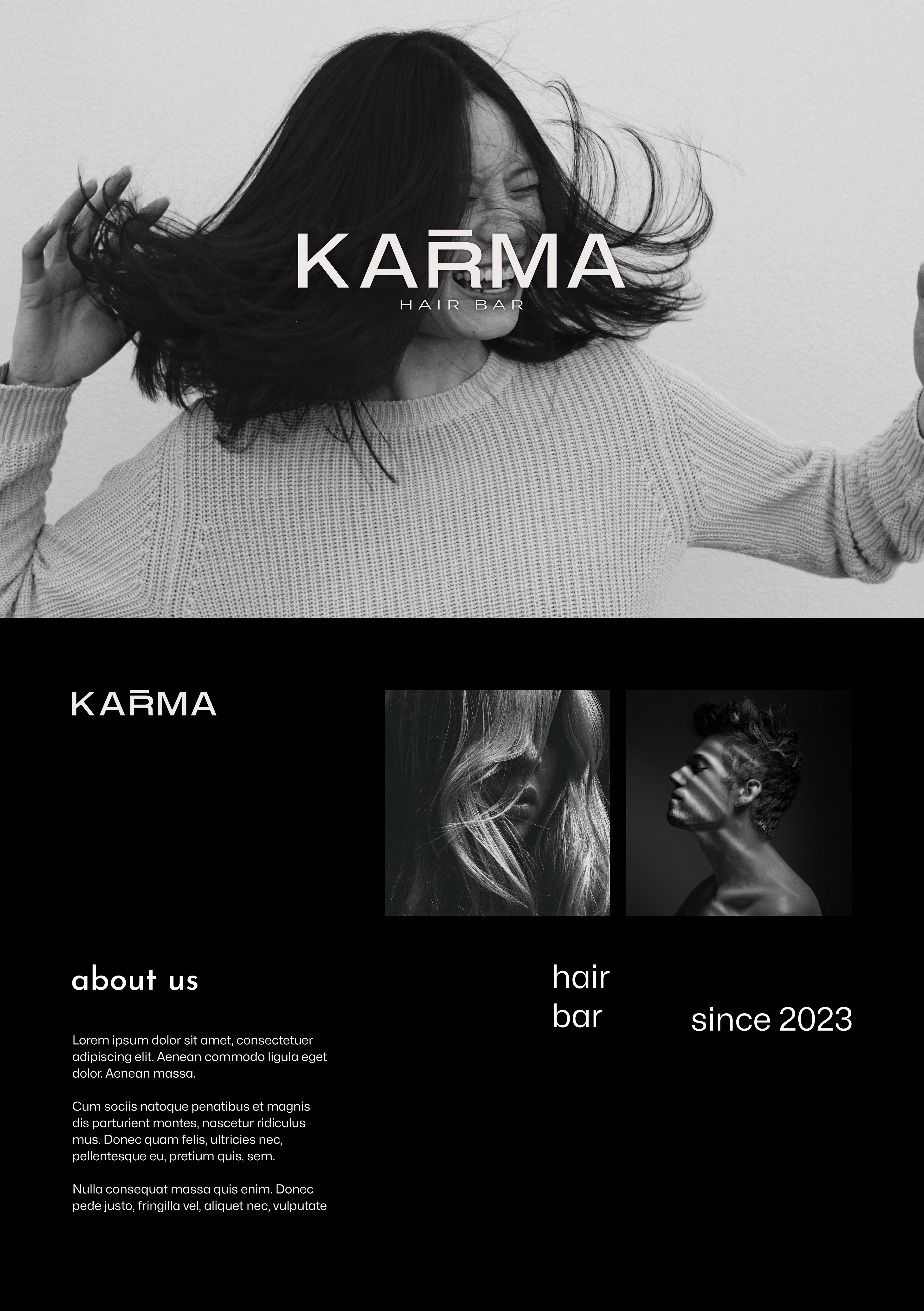 karma | logotype — Изображение №1 — Брендинг на Dprofile