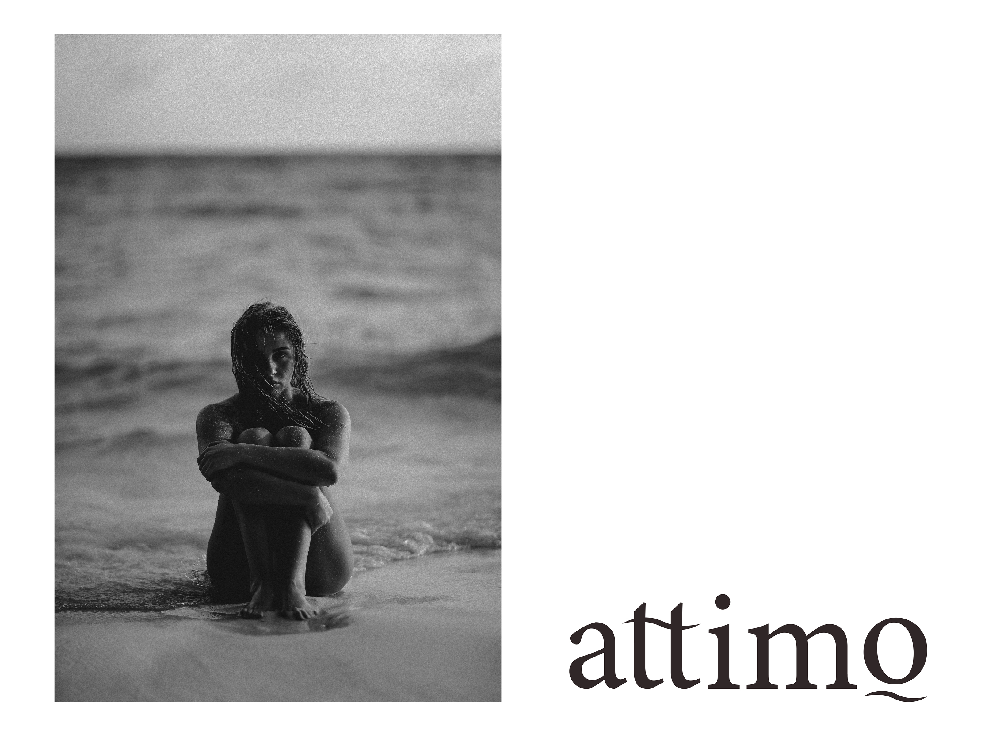attimo - logo - студия моментального загара — Изображение №3 — Интерфейсы, Брендинг на Dprofile