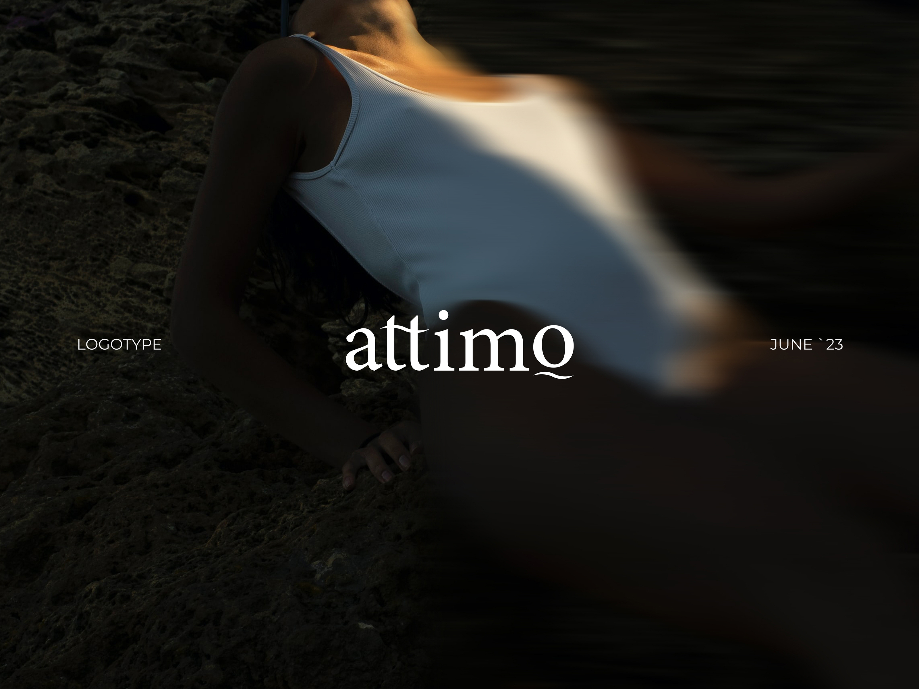 attimo - logo - студия моментального загара — Изображение №1 — Интерфейсы, Брендинг на Dprofile