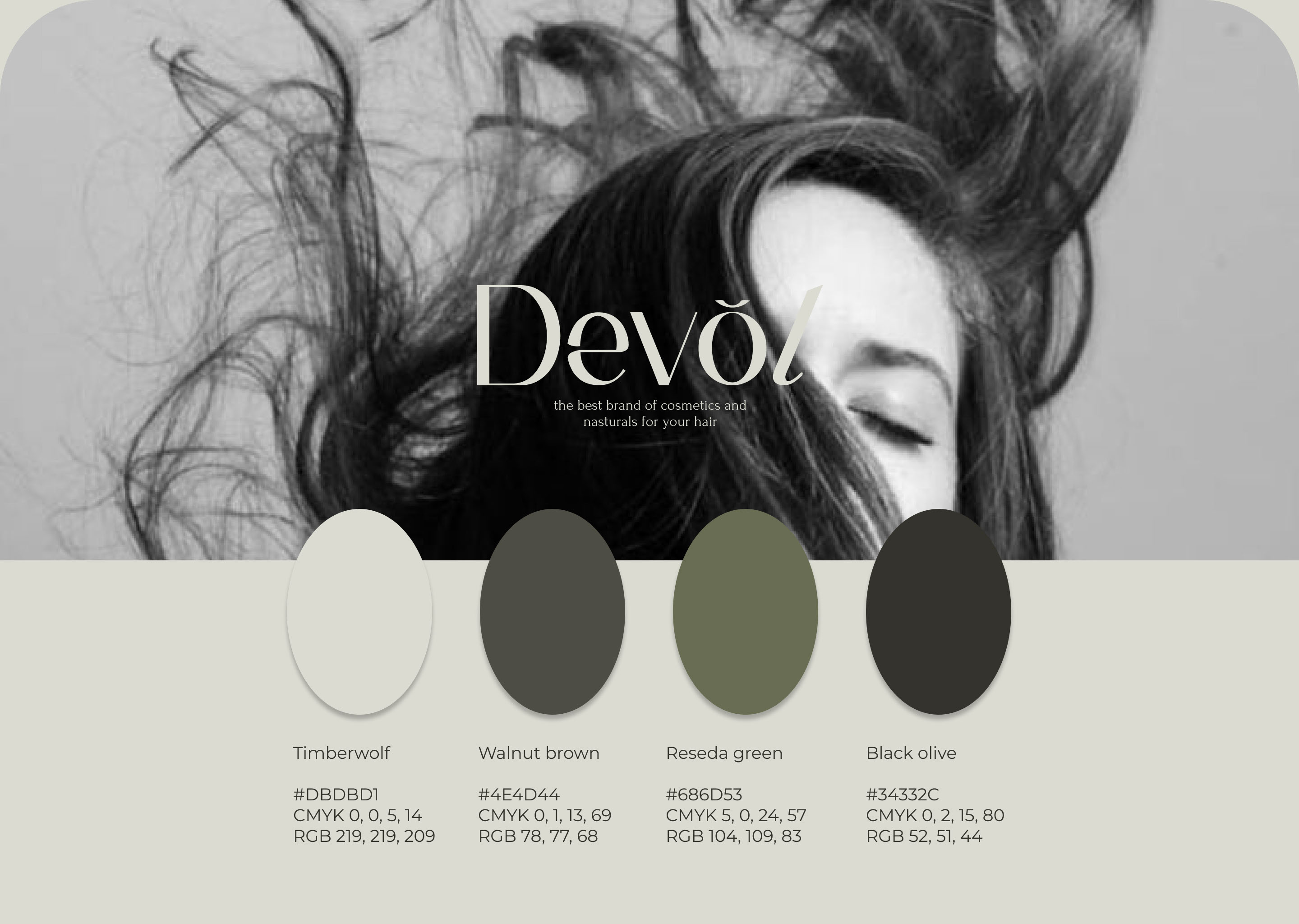 Devol - логотип для косметического бренда — Изображение №3 — Интерфейсы, Брендинг на Dprofile