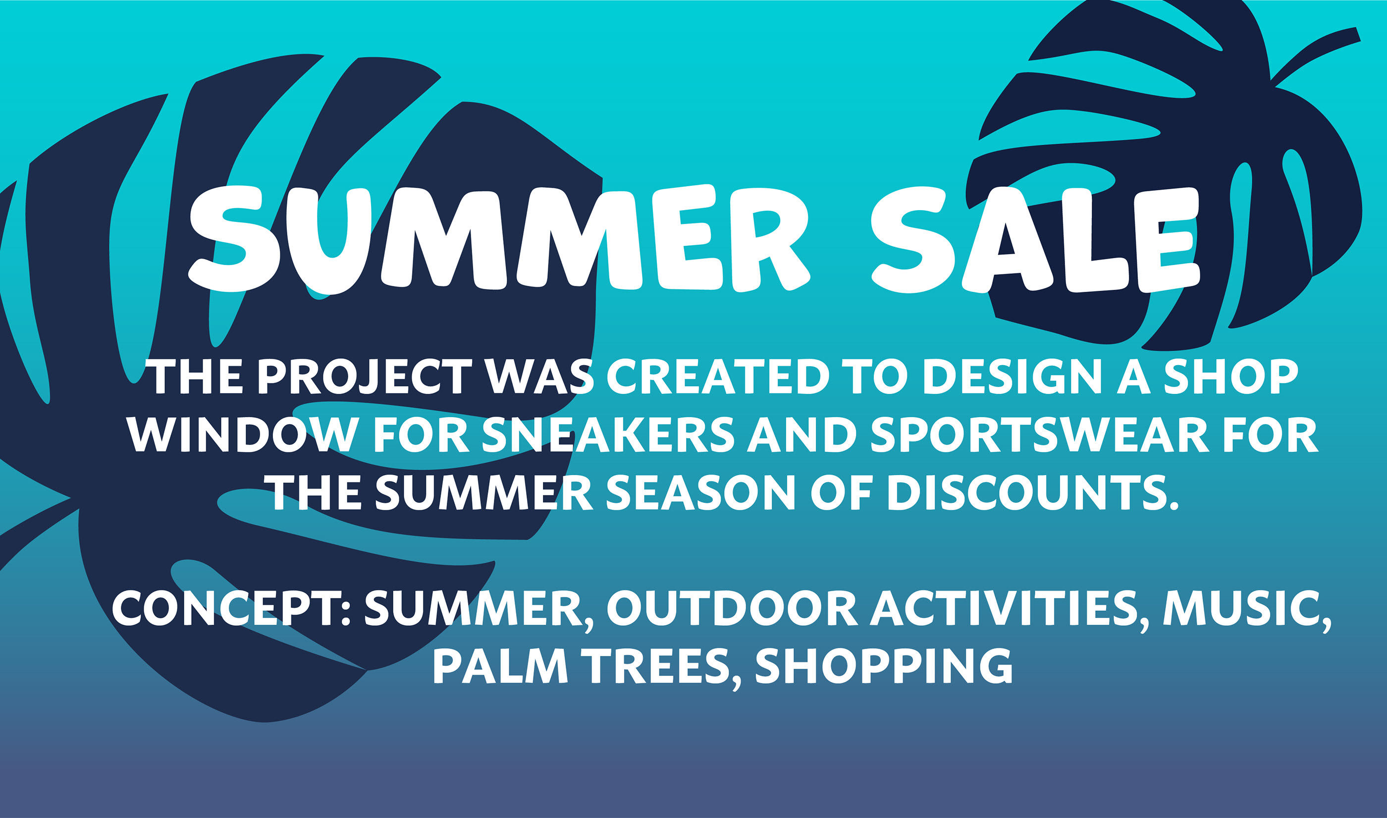 Summer sale illustration — Изображение №1 — Брендинг, Иллюстрация на Dprofile