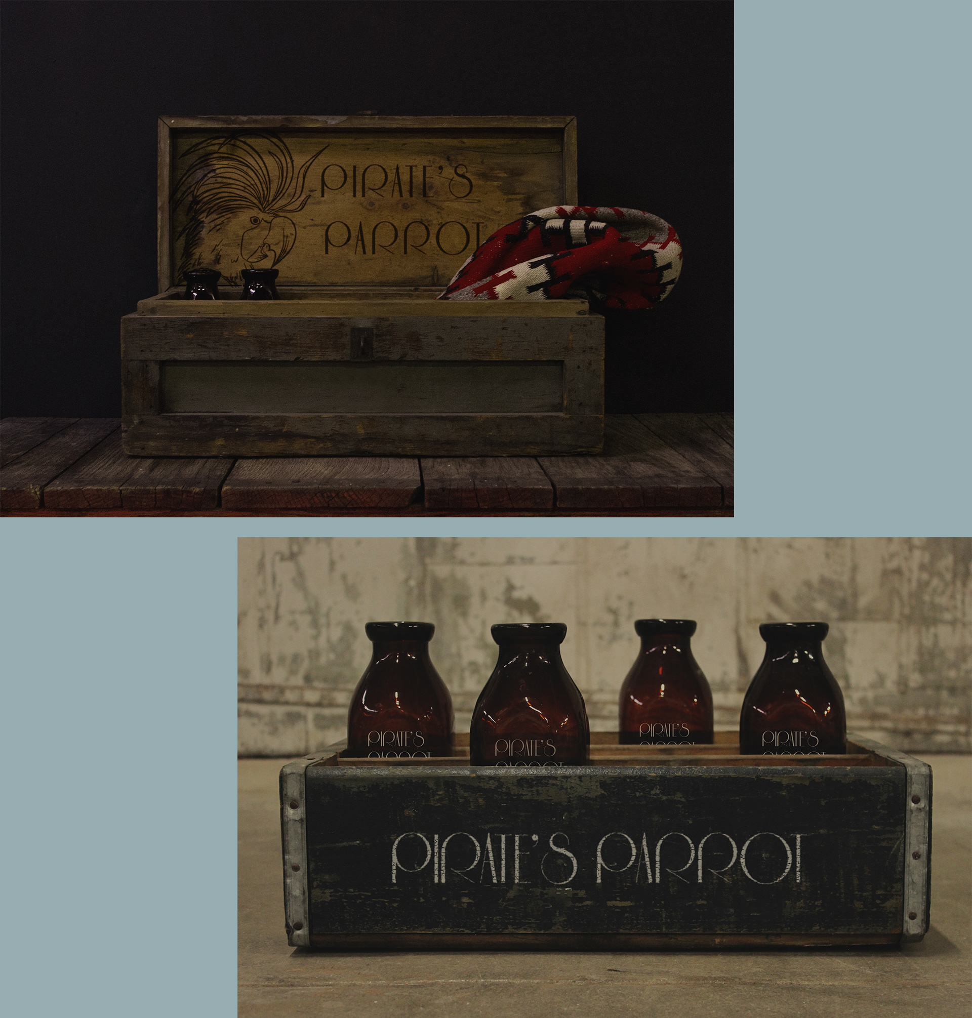 Дизайн упаковки пива "Pirate's parrot" — Изображение №17 — Брендинг, Иллюстрация на Dprofile