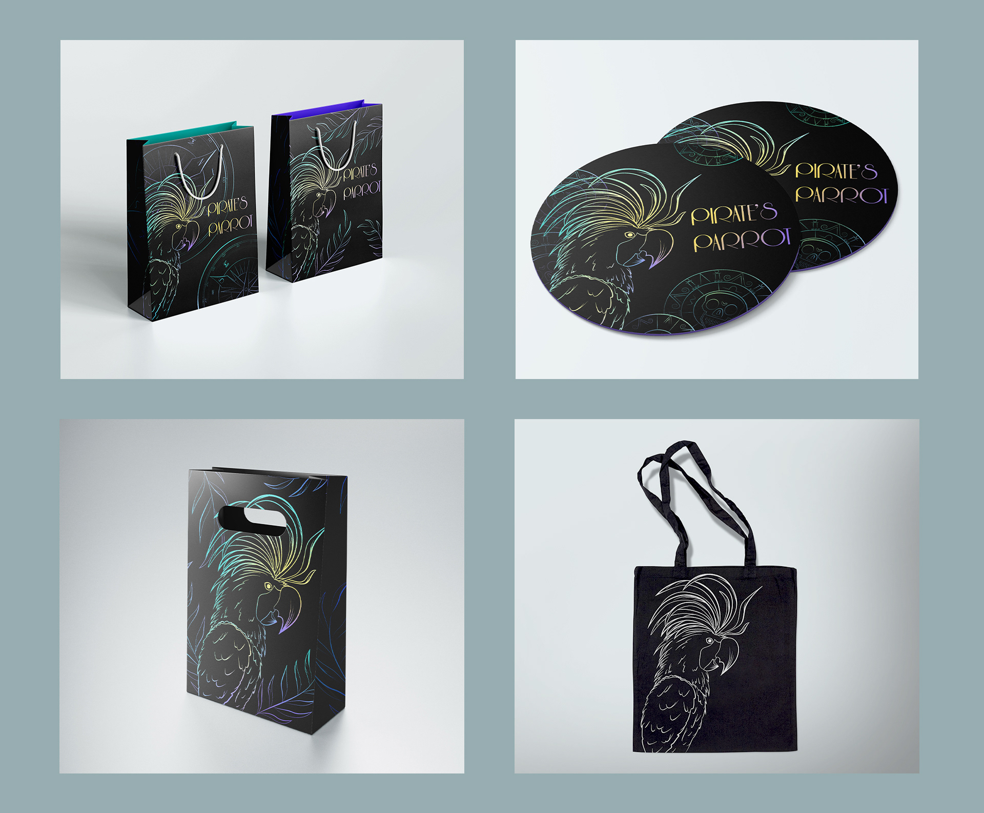 Дизайн упаковки пива "Pirate's parrot" — Изображение №16 — Брендинг, Иллюстрация на Dprofile