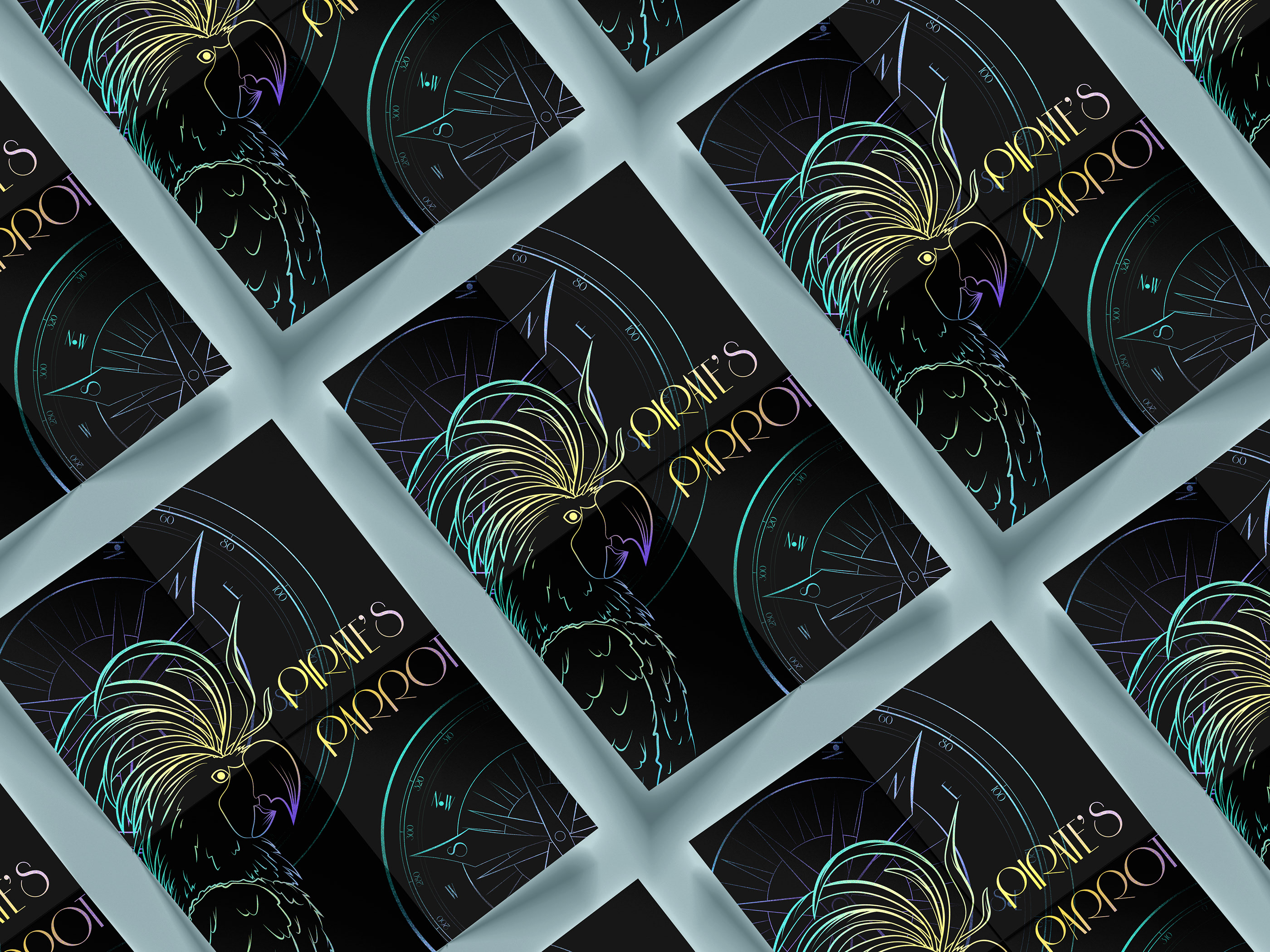 Дизайн упаковки пива "Pirate's parrot" — Изображение №13 — Брендинг, Иллюстрация на Dprofile