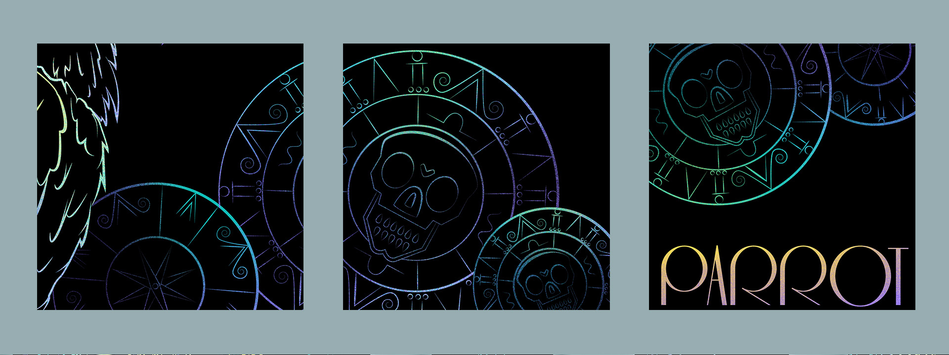 Дизайн упаковки пива "Pirate's parrot" — Изображение №12 — Брендинг, Иллюстрация на Dprofile