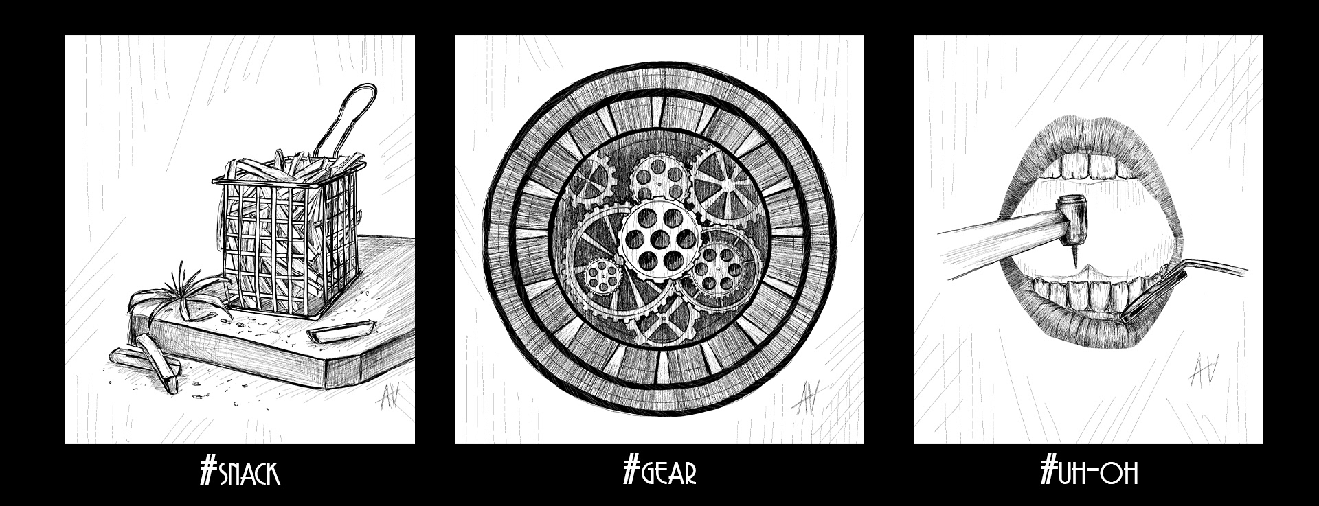 Inktober 2022 — Изображение №14 — Иллюстрация на Dprofile