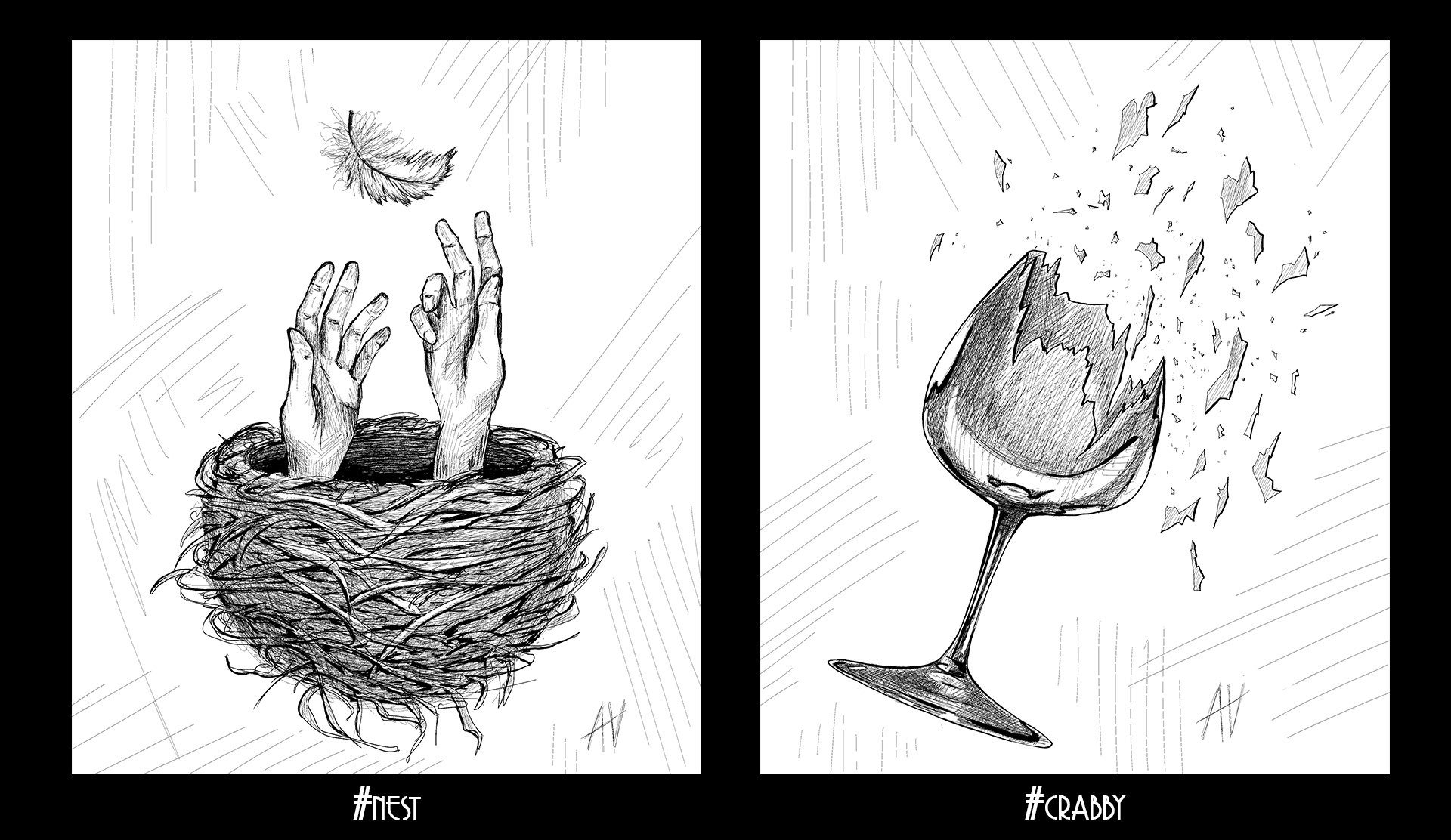 Inktober 2022 — Изображение №5 — Иллюстрация на Dprofile