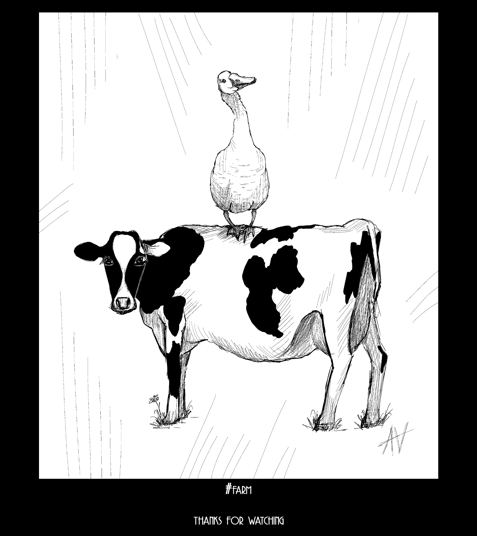 Inktober 2022 — Изображение №15 — Иллюстрация на Dprofile