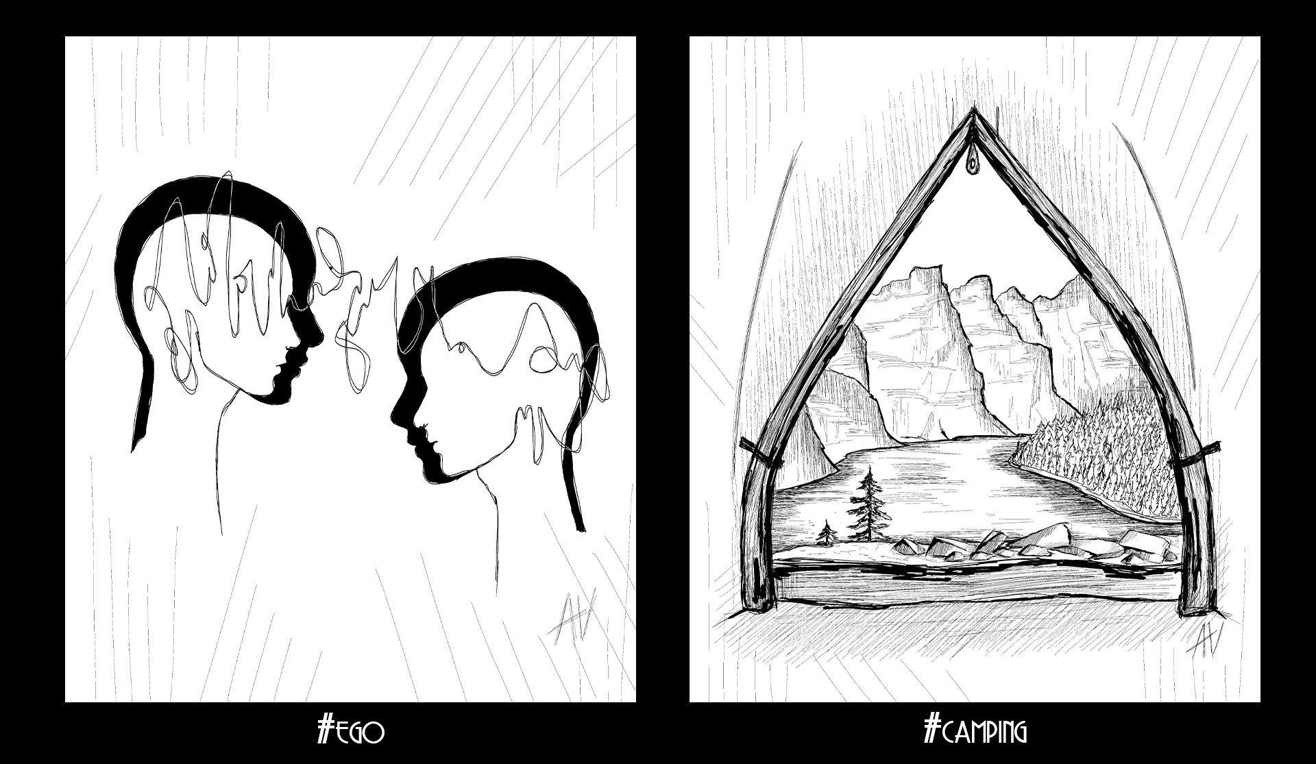 Inktober 2022 — Изображение №13 — Иллюстрация на Dprofile