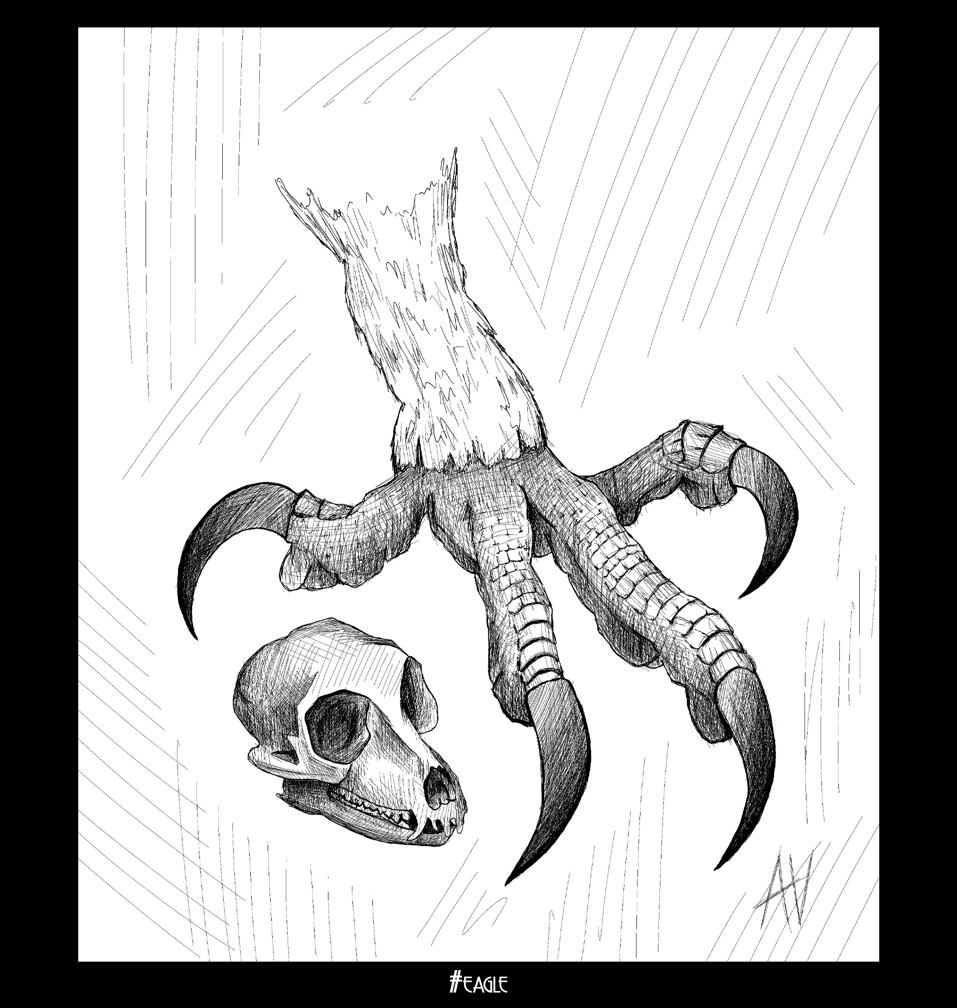 Inktober 2022 — Изображение №6 — Иллюстрация на Dprofile