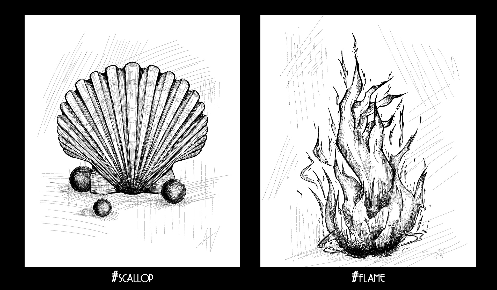 Inktober 2022 — Изображение №2 — Иллюстрация на Dprofile