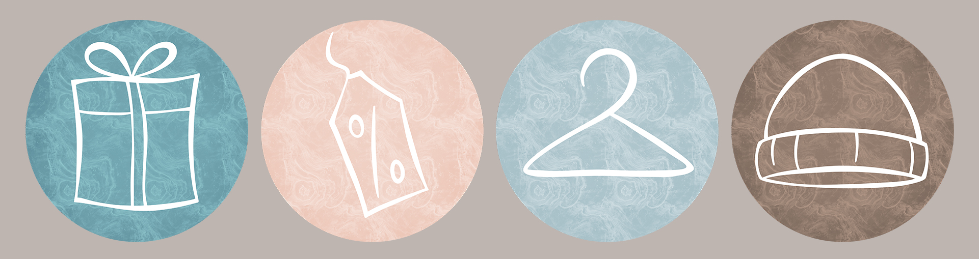 Айдентика для магазина женской одежды — Изображение №30 — Брендинг, Иллюстрация на Dprofile