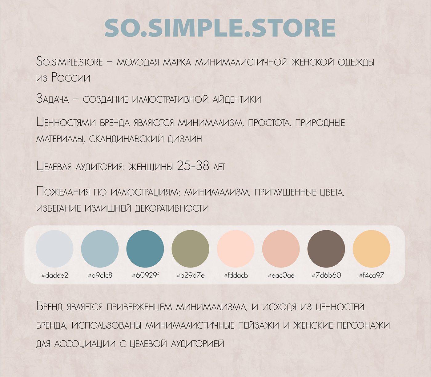 Айдентика для магазина женской одежды — Изображение №2 — Брендинг, Иллюстрация на Dprofile