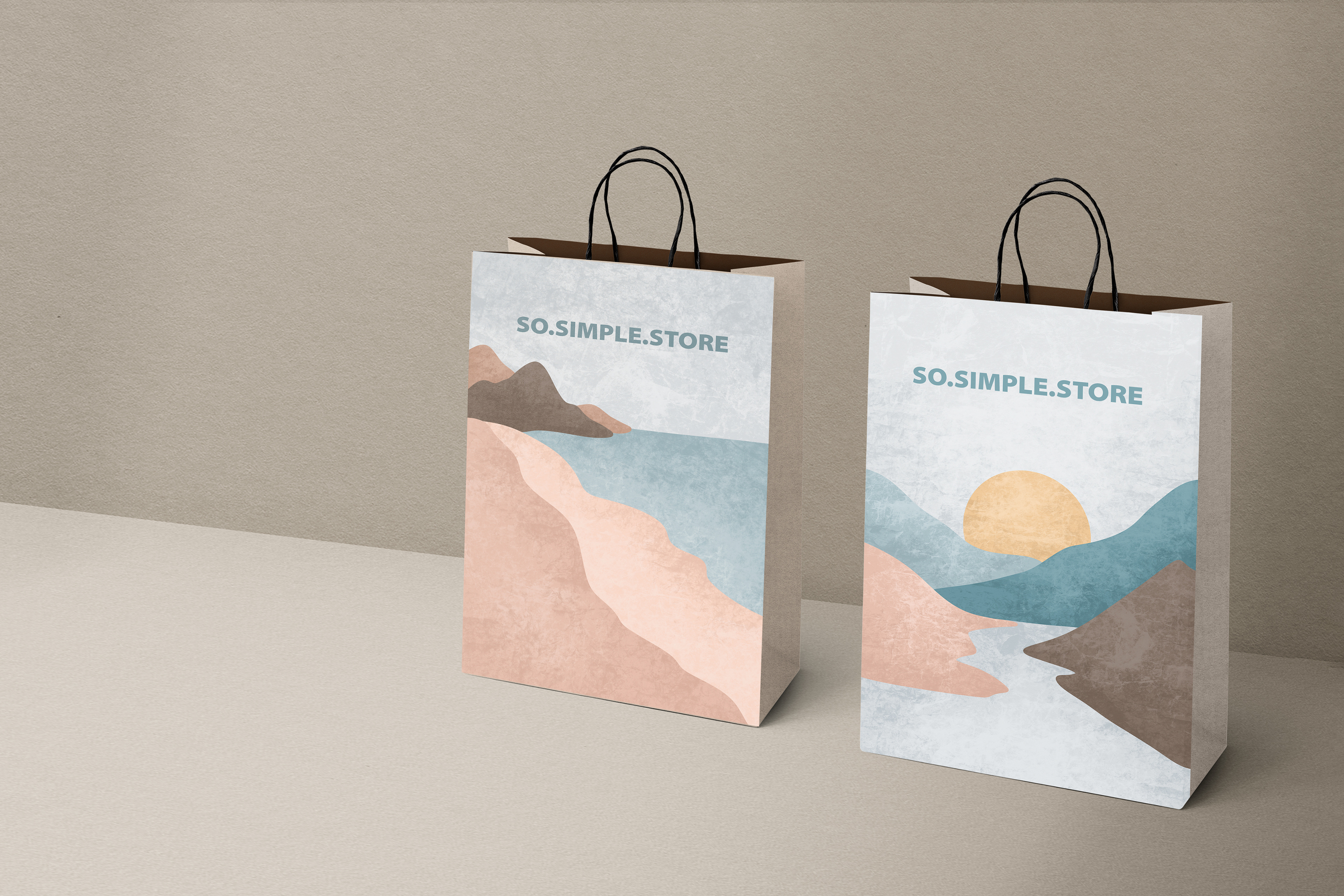 Айдентика для магазина женской одежды — Изображение №34 — Брендинг, Иллюстрация на Dprofile