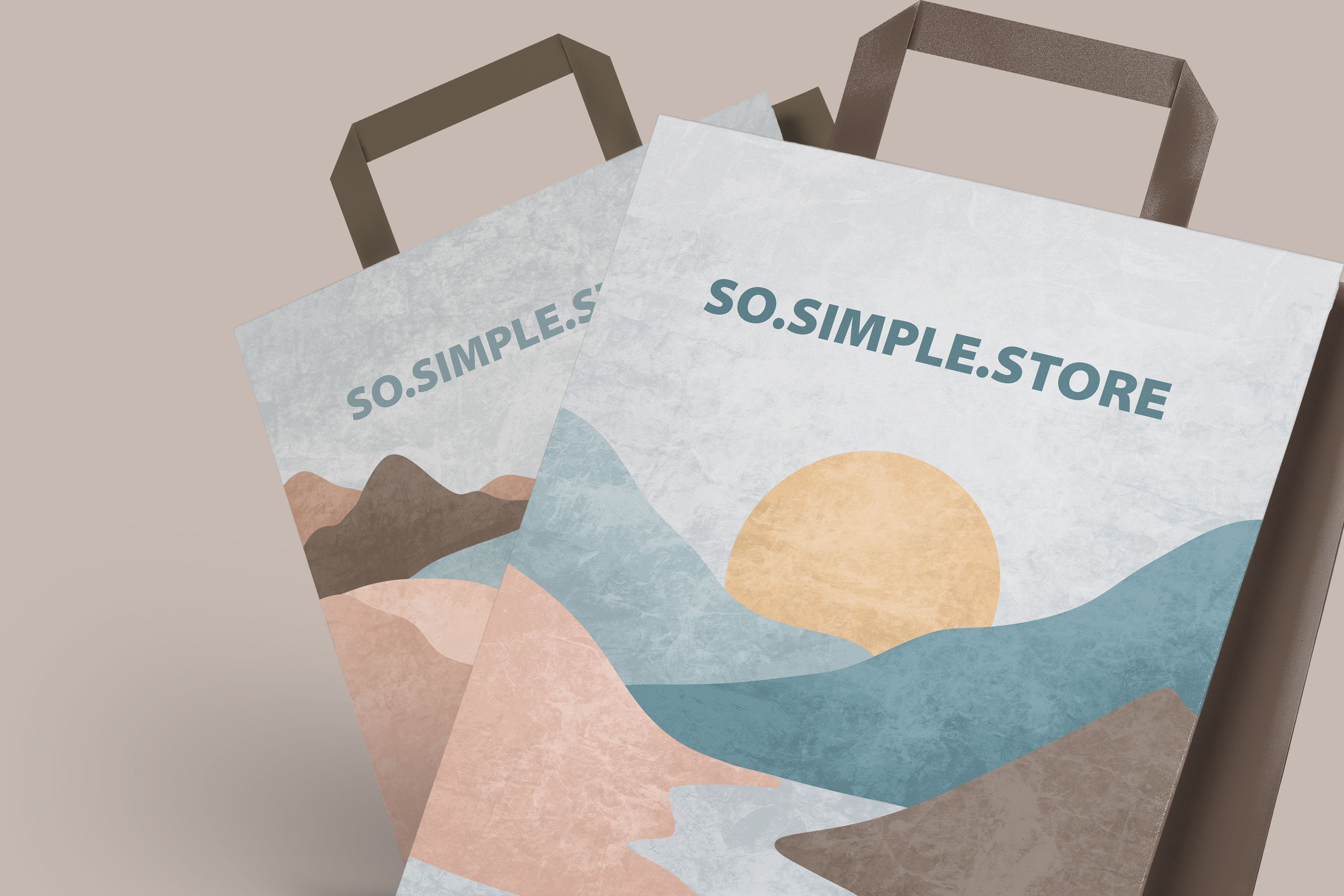 Айдентика для магазина женской одежды — Изображение №33 — Брендинг, Иллюстрация на Dprofile