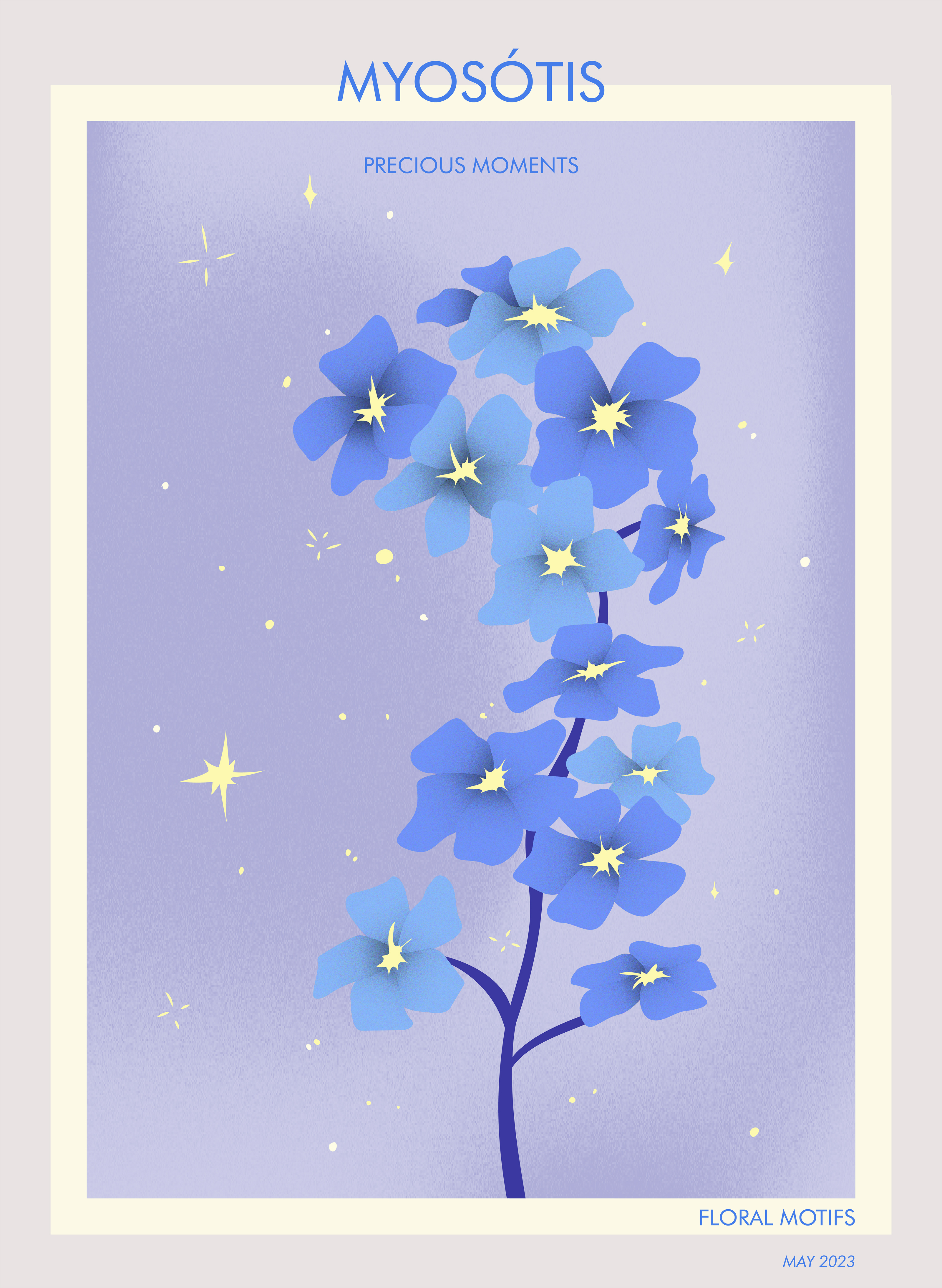 Flower posters — Изображение №5 — Иллюстрация, Графика на Dprofile