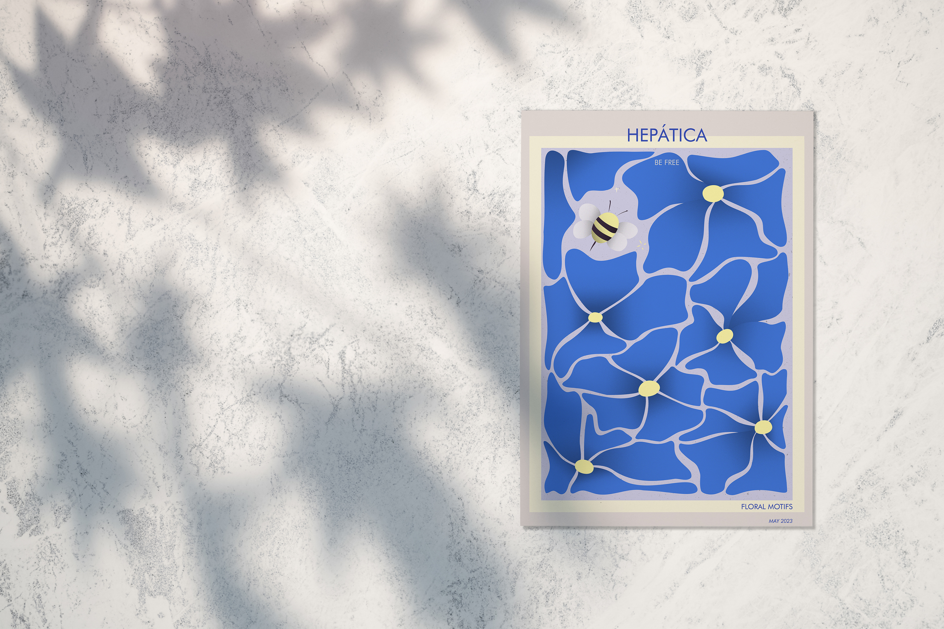 Flower posters — Изображение №8 — Иллюстрация, Графика на Dprofile