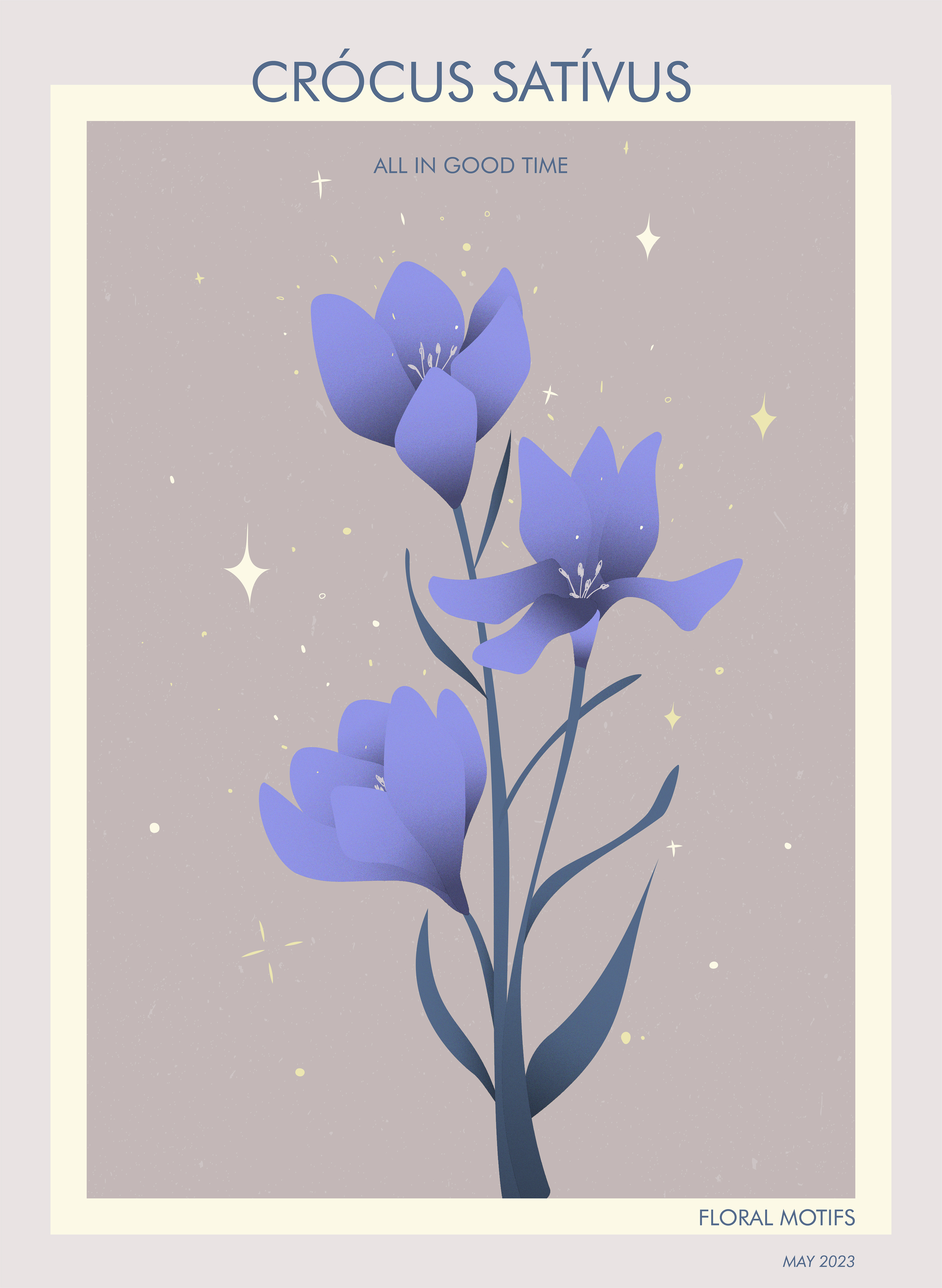 Flower posters — Изображение №3 — Иллюстрация, Графика на Dprofile