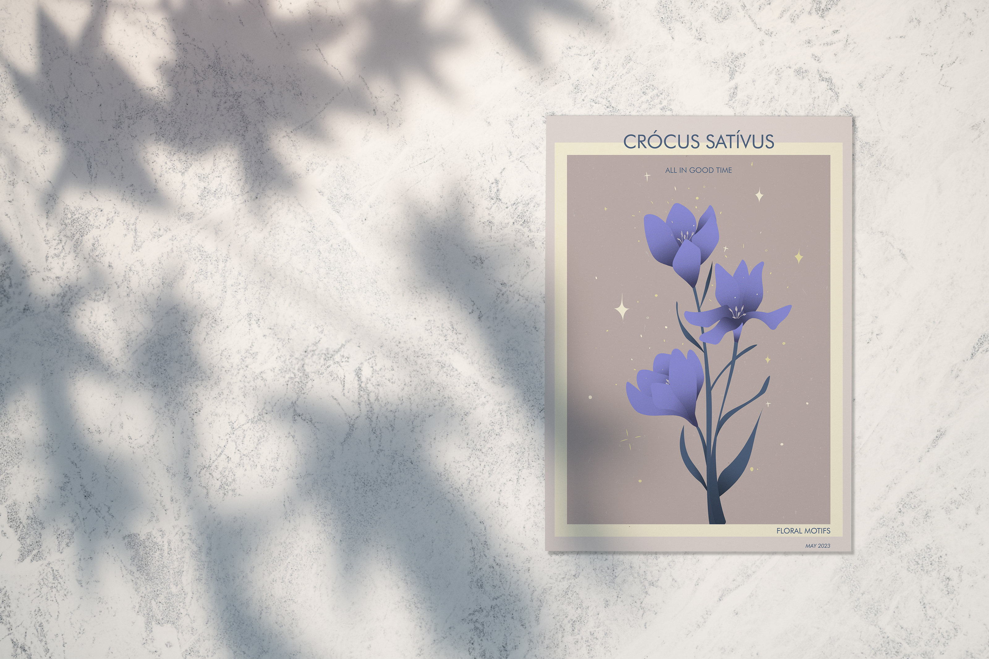 Flower posters — Изображение №4 — Иллюстрация, Графика на Dprofile