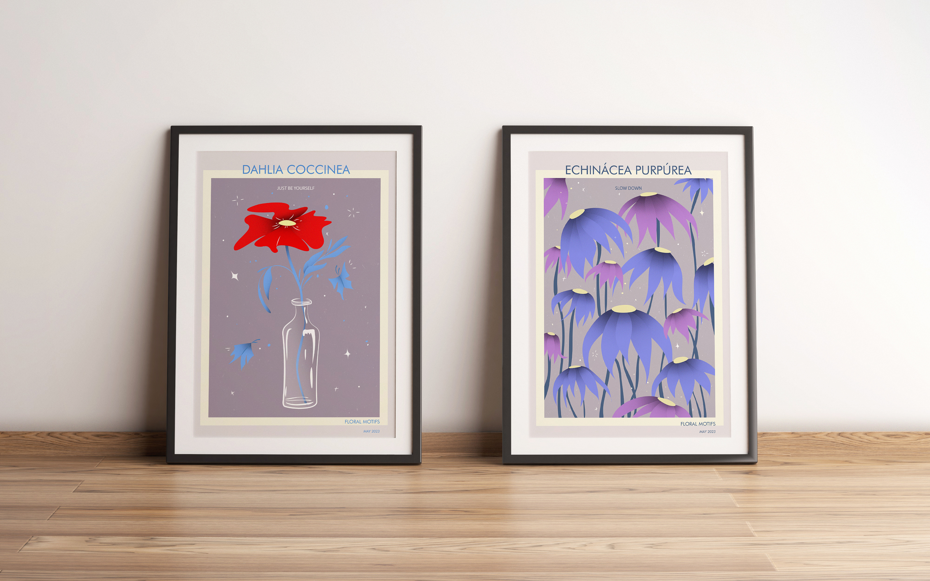 Flower posters — Изображение №17 — Иллюстрация, Графика на Dprofile