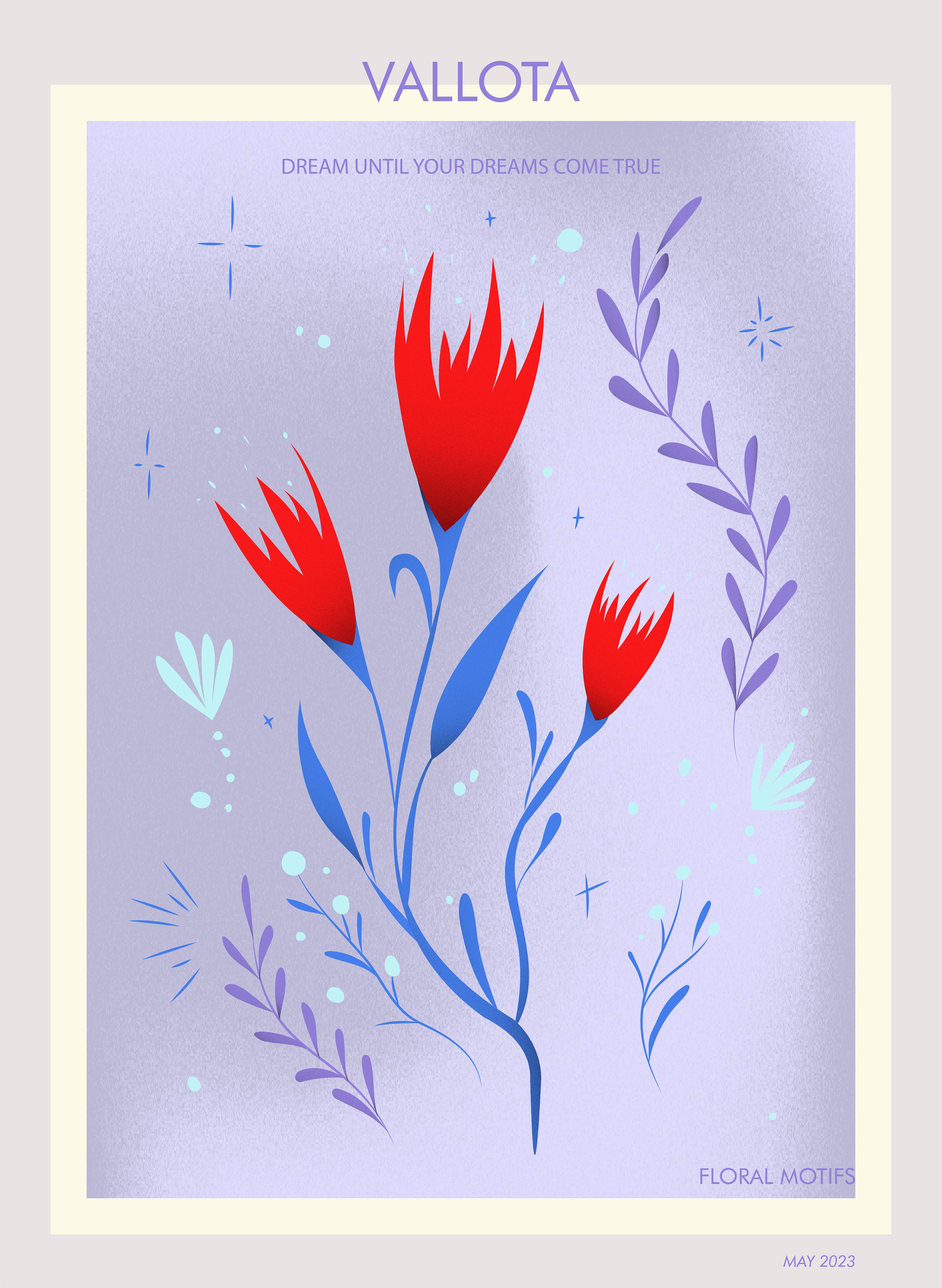 Flower posters — Изображение №12 — Иллюстрация, Графика на Dprofile