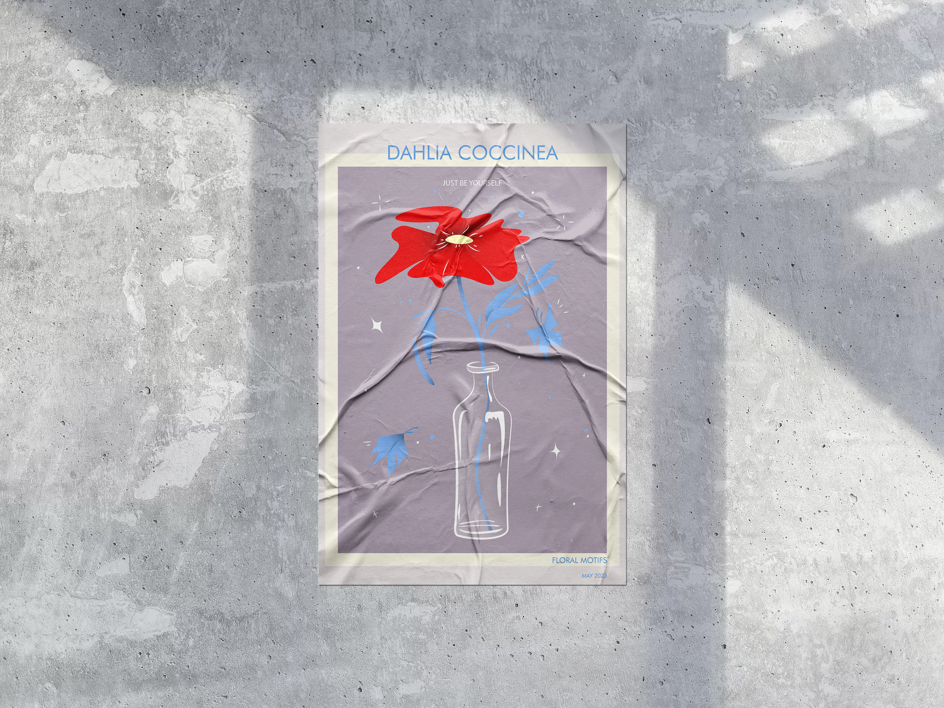 Flower posters — Изображение №10 — Иллюстрация, Графика на Dprofile