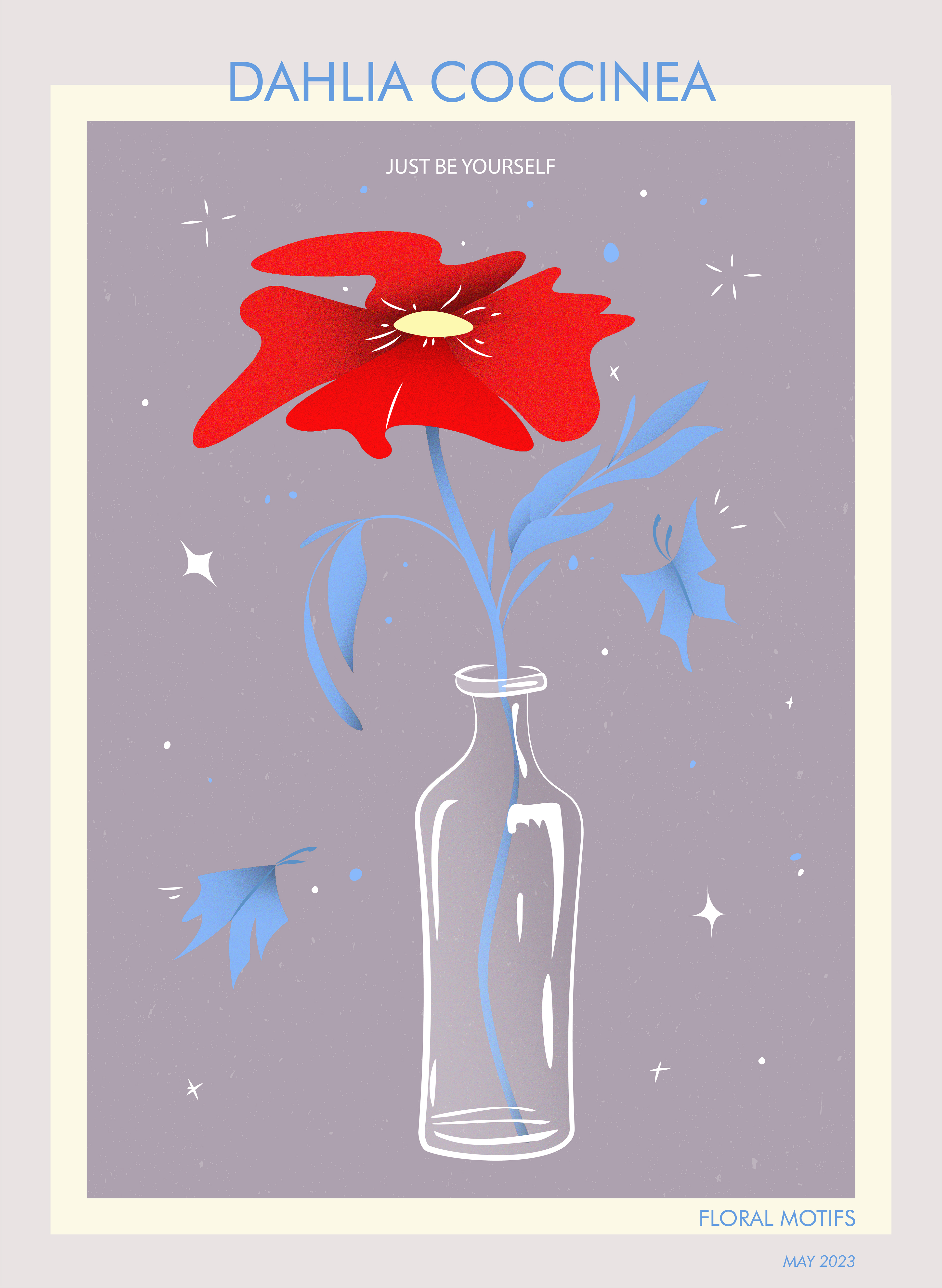 Flower posters — Изображение №9 — Иллюстрация, Графика на Dprofile