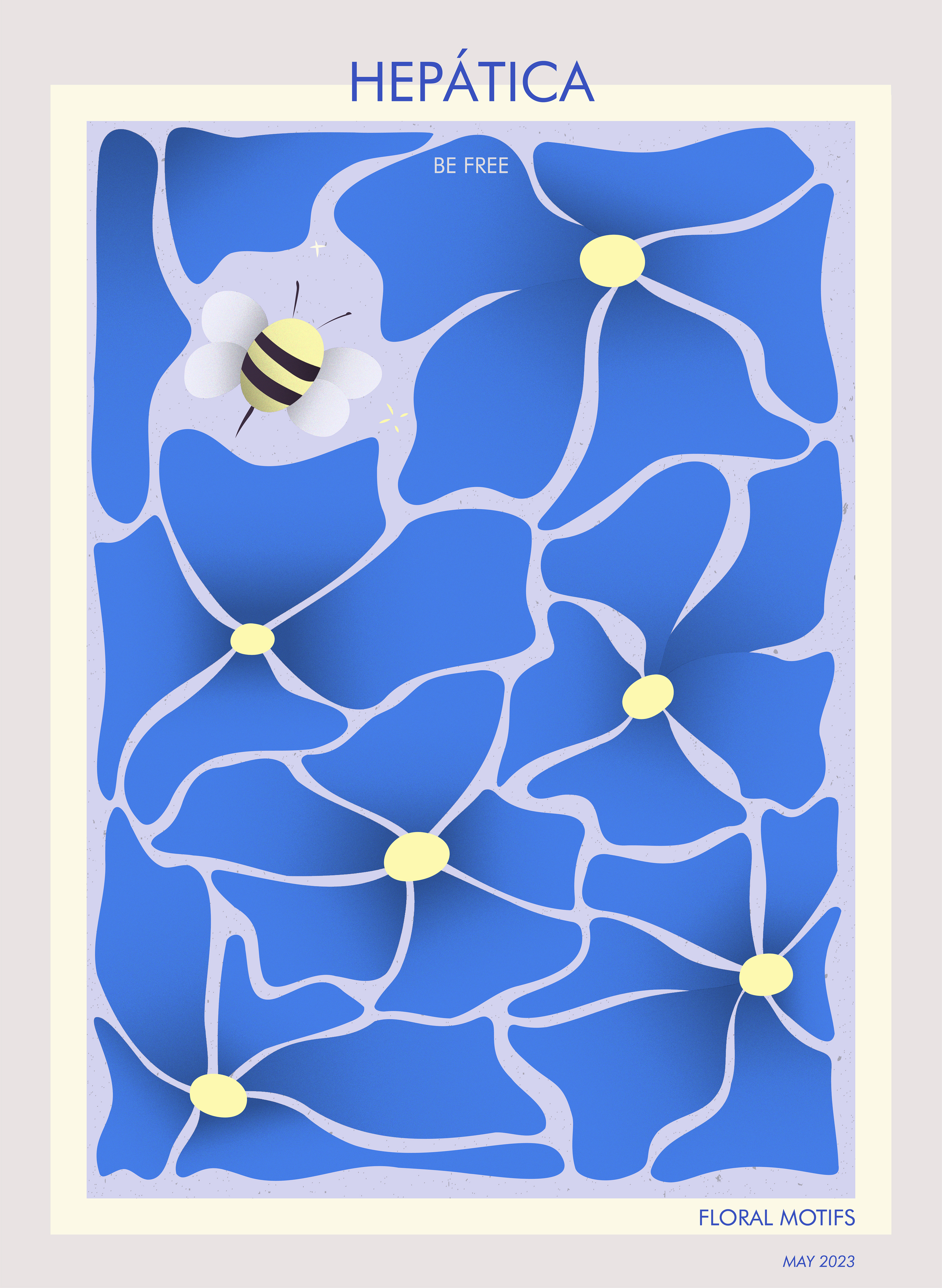 Flower posters — Изображение №7 — Иллюстрация, Графика на Dprofile