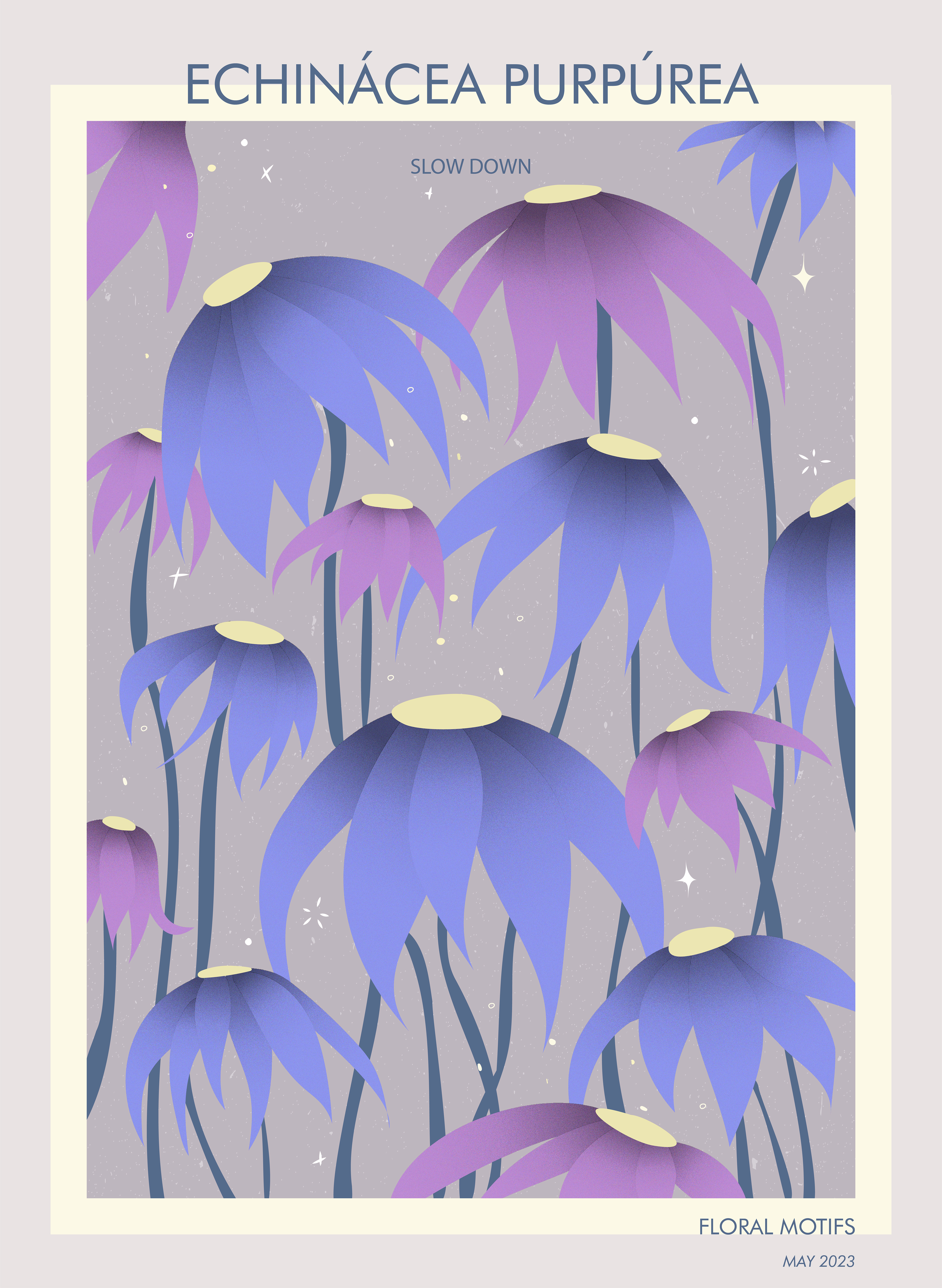 Flower posters — Изображение №15 — Иллюстрация, Графика на Dprofile