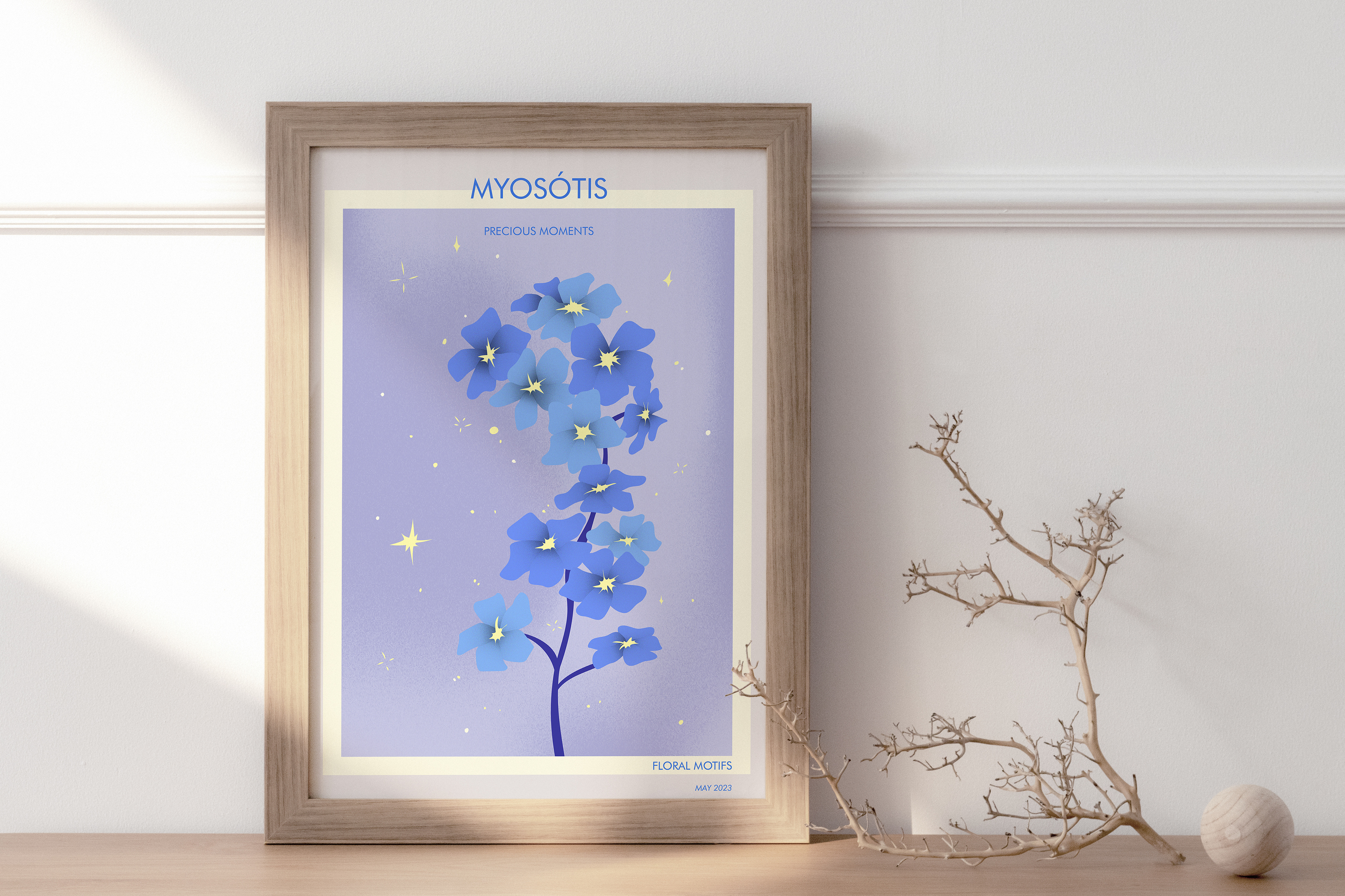 Flower posters — Изображение №6 — Иллюстрация, Графика на Dprofile