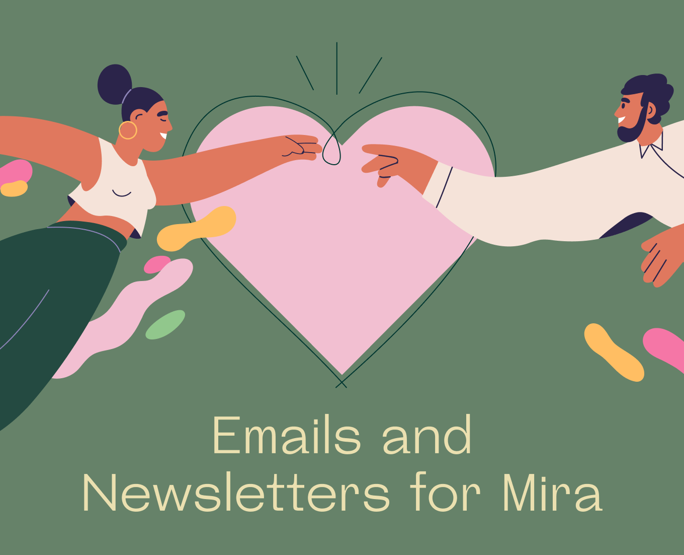 Почтовые рассылки для Mira — Графика, Маркетинг на Dprofile