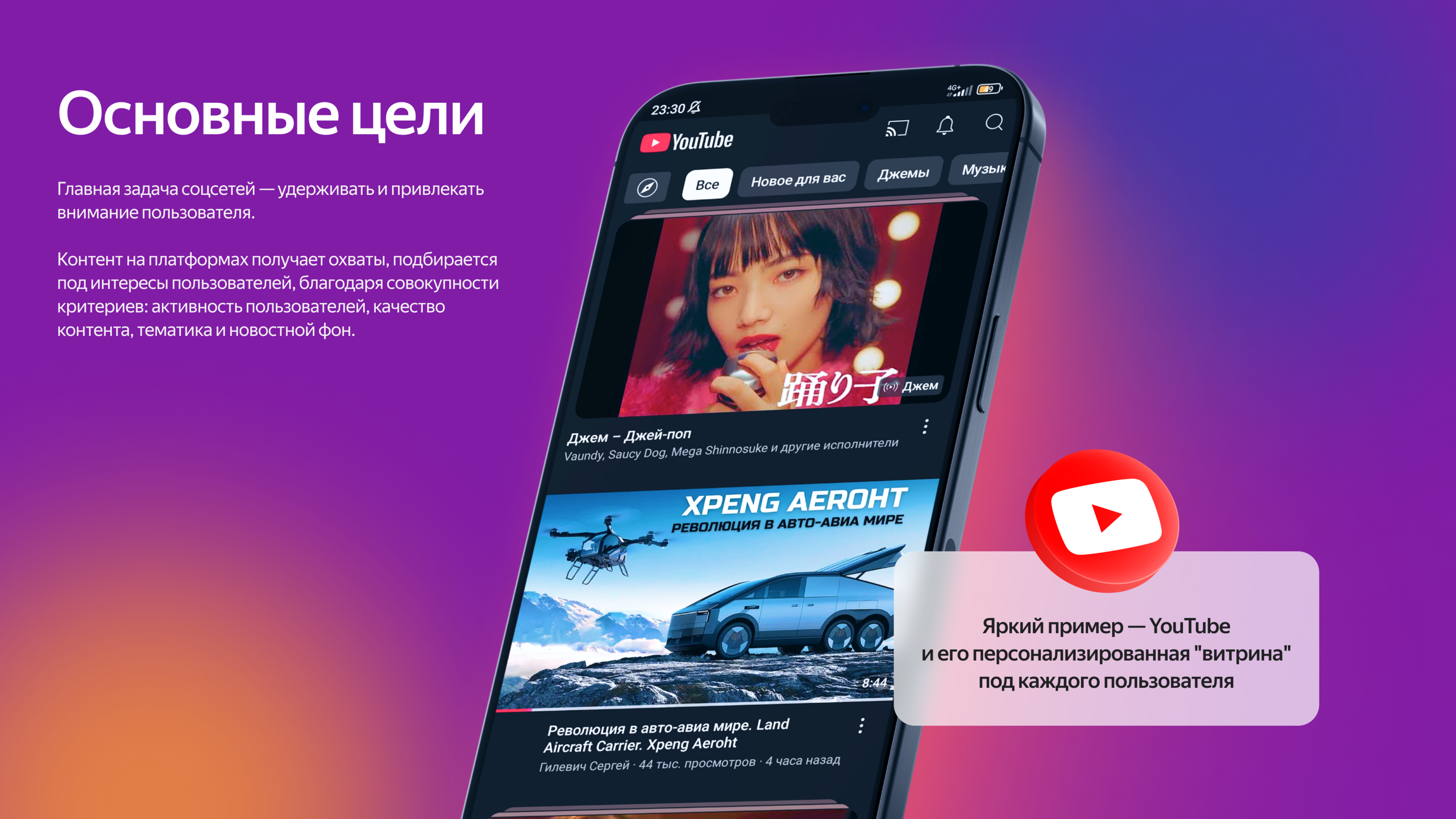 Презентация для социальных медиа — Изображение №2 — Маркетинг на Dprofile