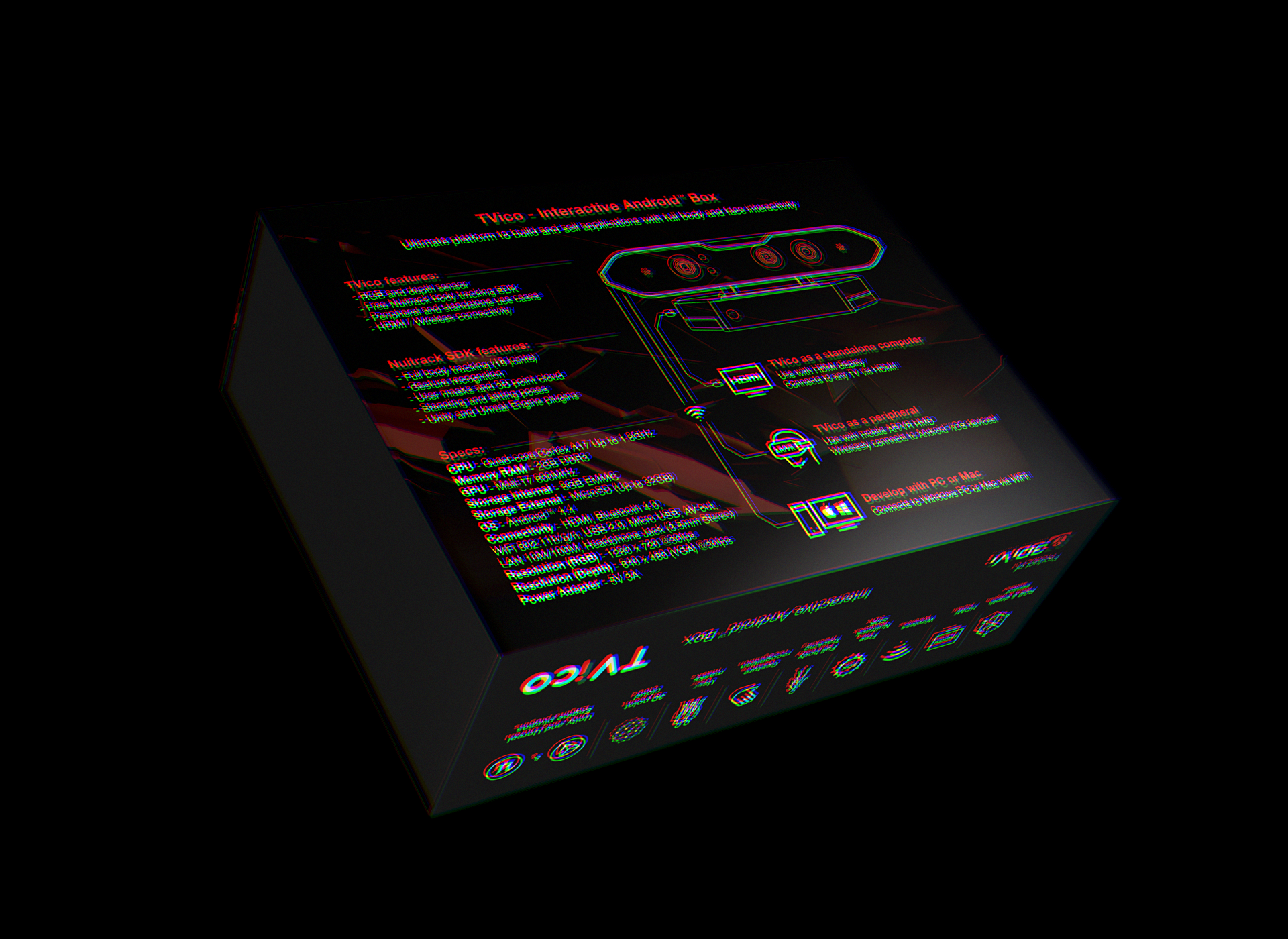3DiVi Inc • VR-контроллеры — Изображение №9 — Брендинг, Графика на Dprofile