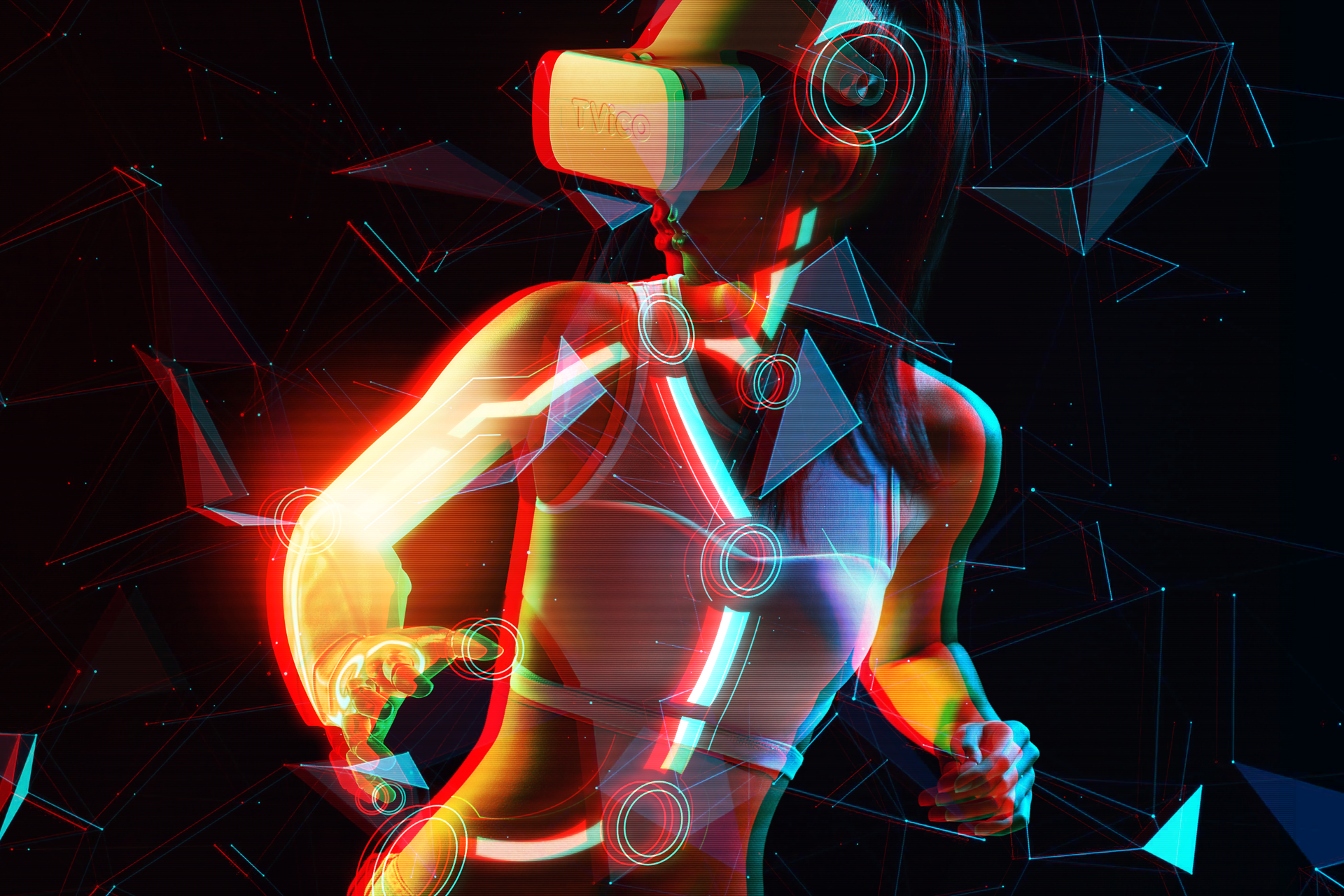 3DiVi Inc • VR-контроллеры — Изображение №8 — Брендинг, Графика на Dprofile