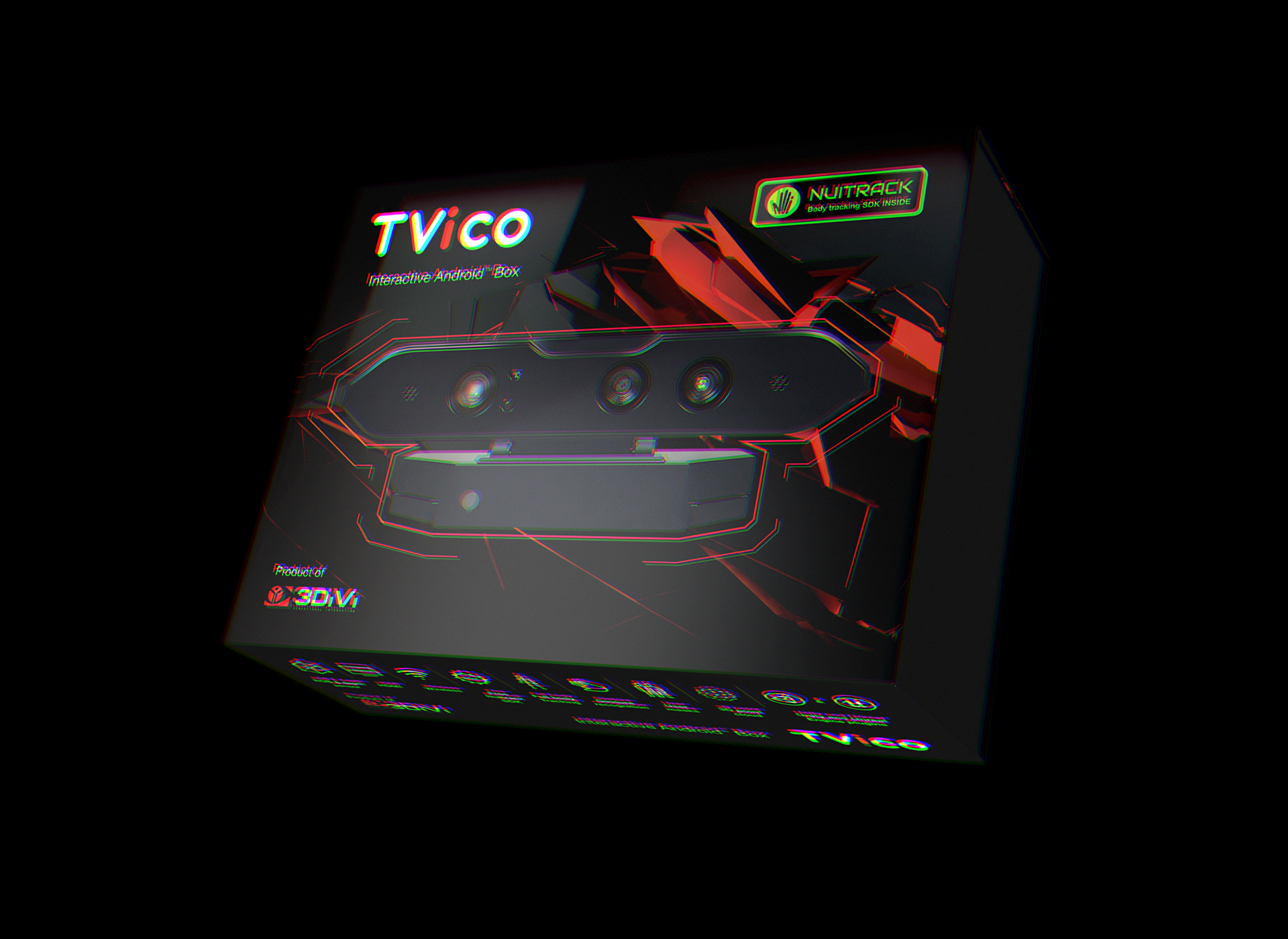 3DiVi Inc • VR-контроллеры — Изображение №7 — Брендинг, Графика на Dprofile