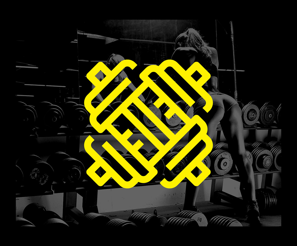 ENJOY • Брендинг фитнес-клуба — Изображение №17 — Брендинг на Dprofile